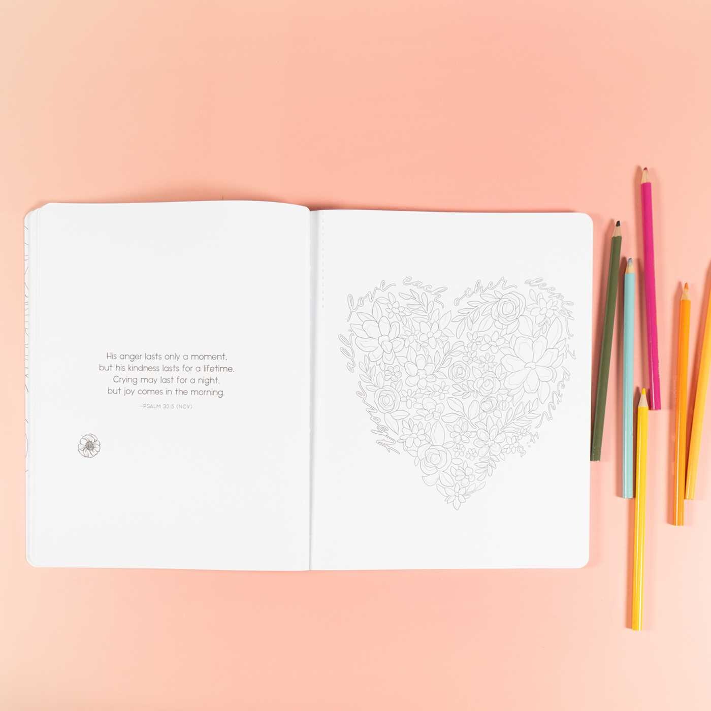 Scriptures and Florals: Life In Full Bloom