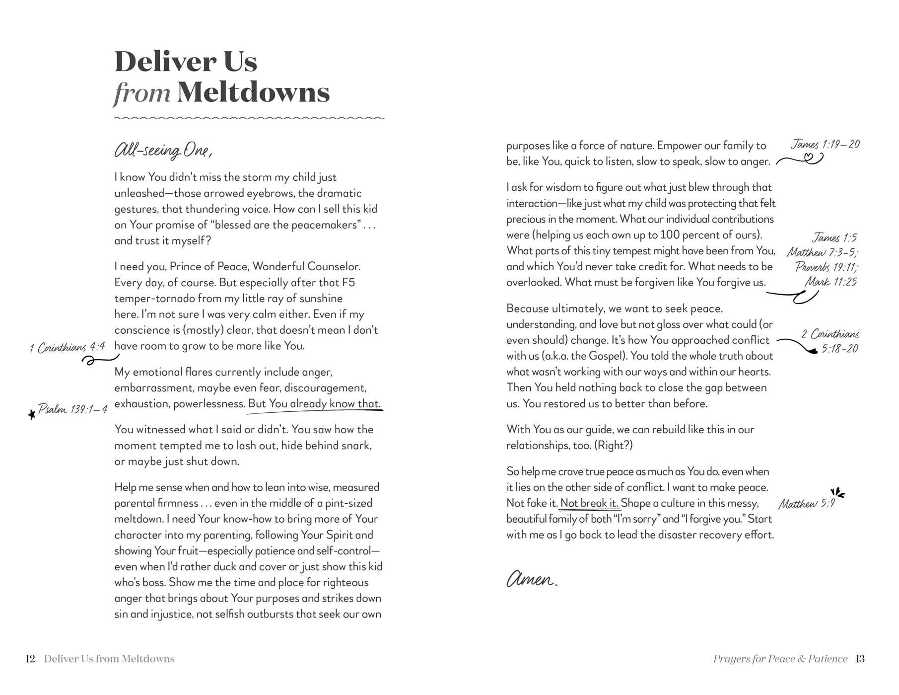 Deliver Us from Meltdowns