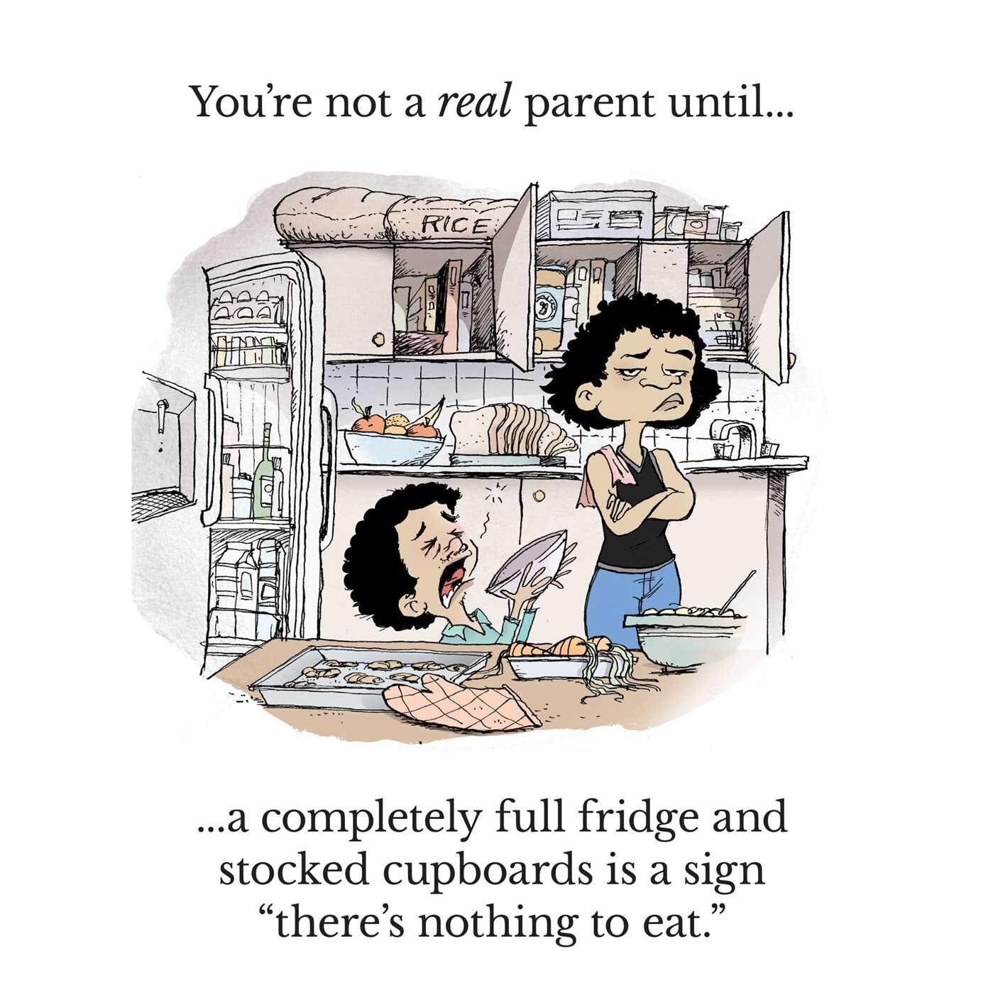 You're Not a Real Parent Until...