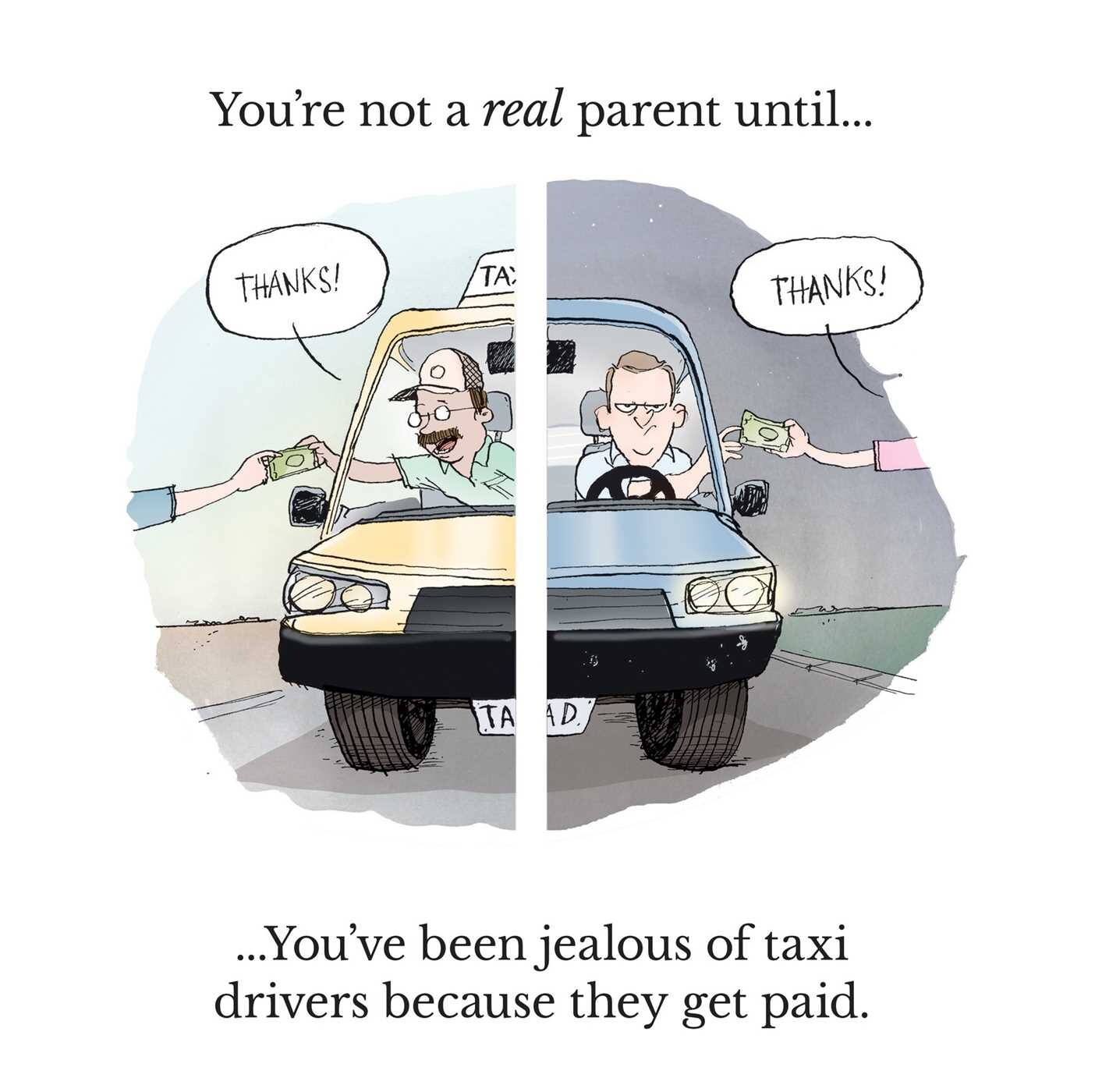 You're Not a Real Parent Until...
