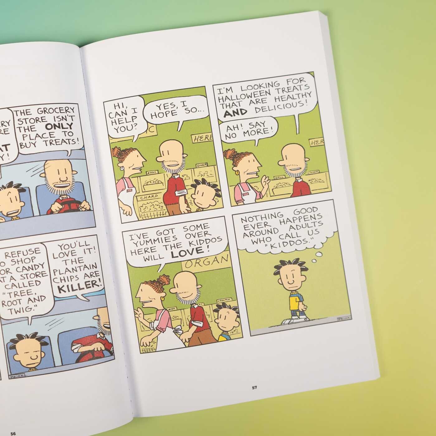 Big Nate: No Harm Done!