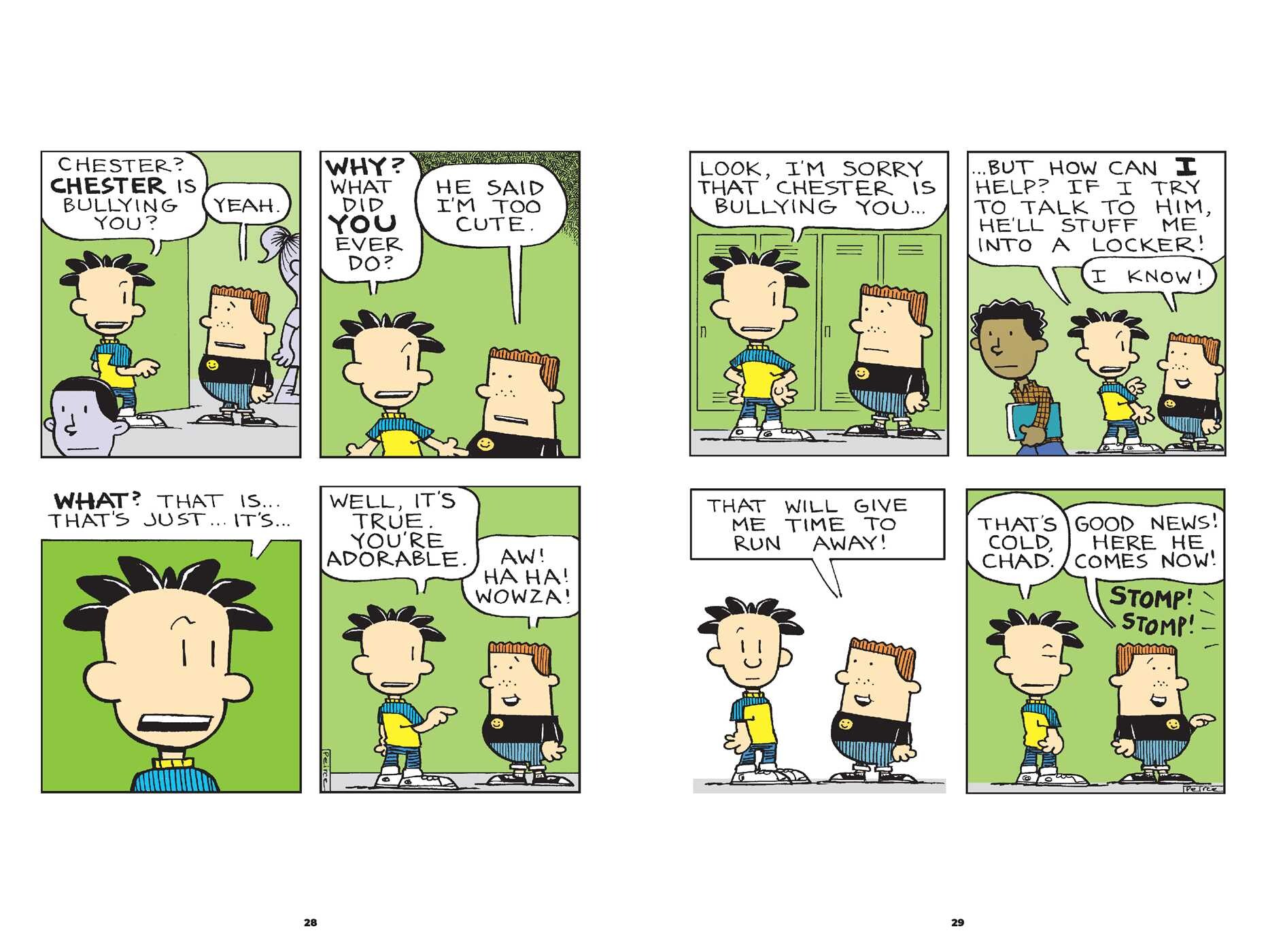 Big Nate: Curse of the Puffy Shorts