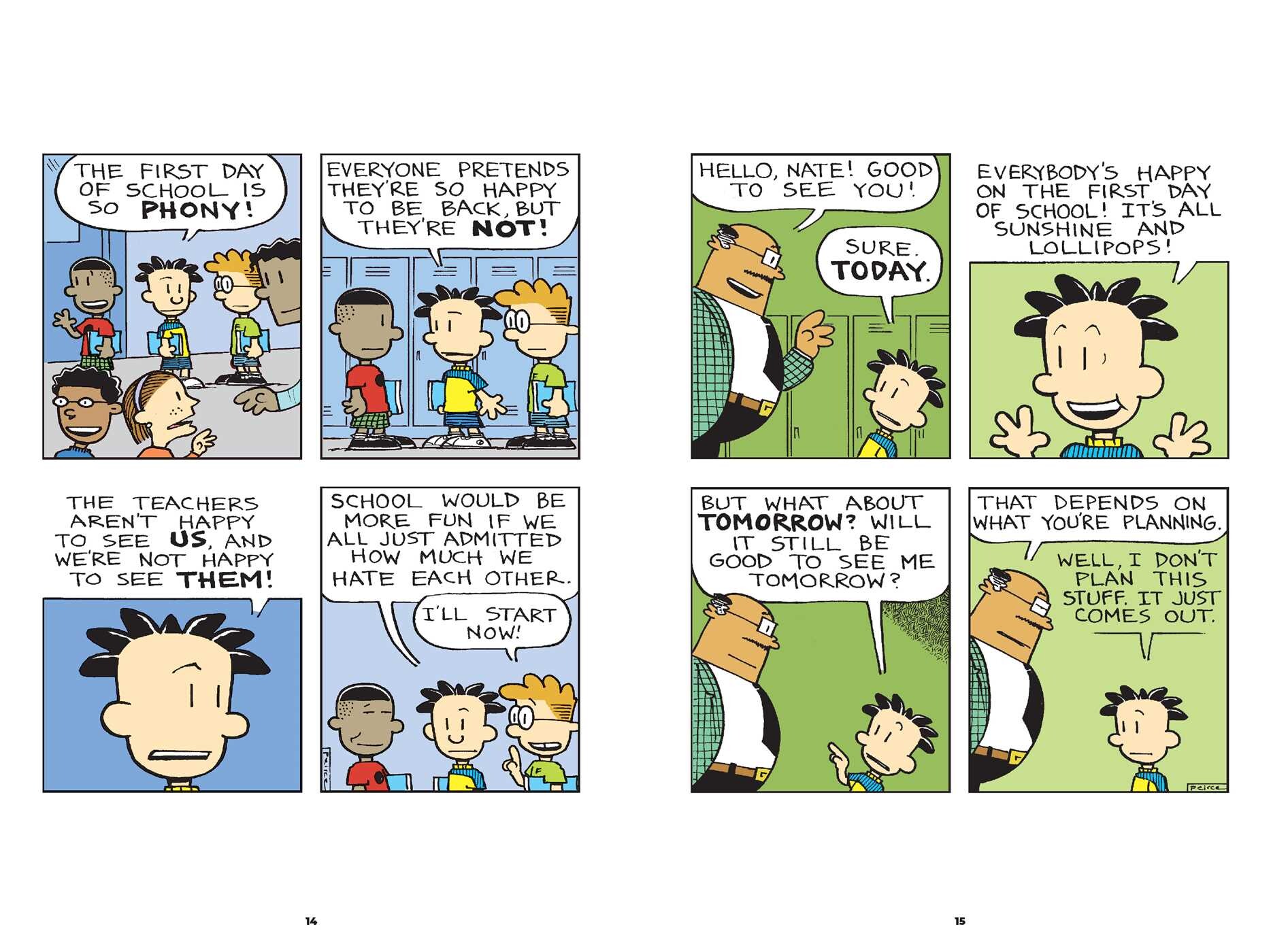 Big Nate: Curse of the Puffy Shorts
