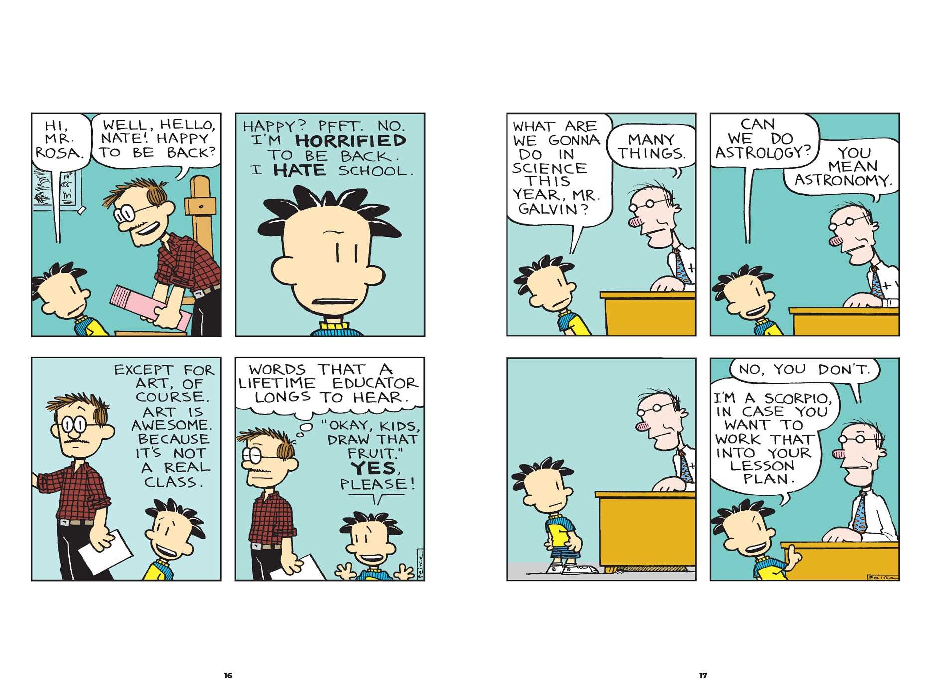 Big Nate: Curse of the Puffy Shorts