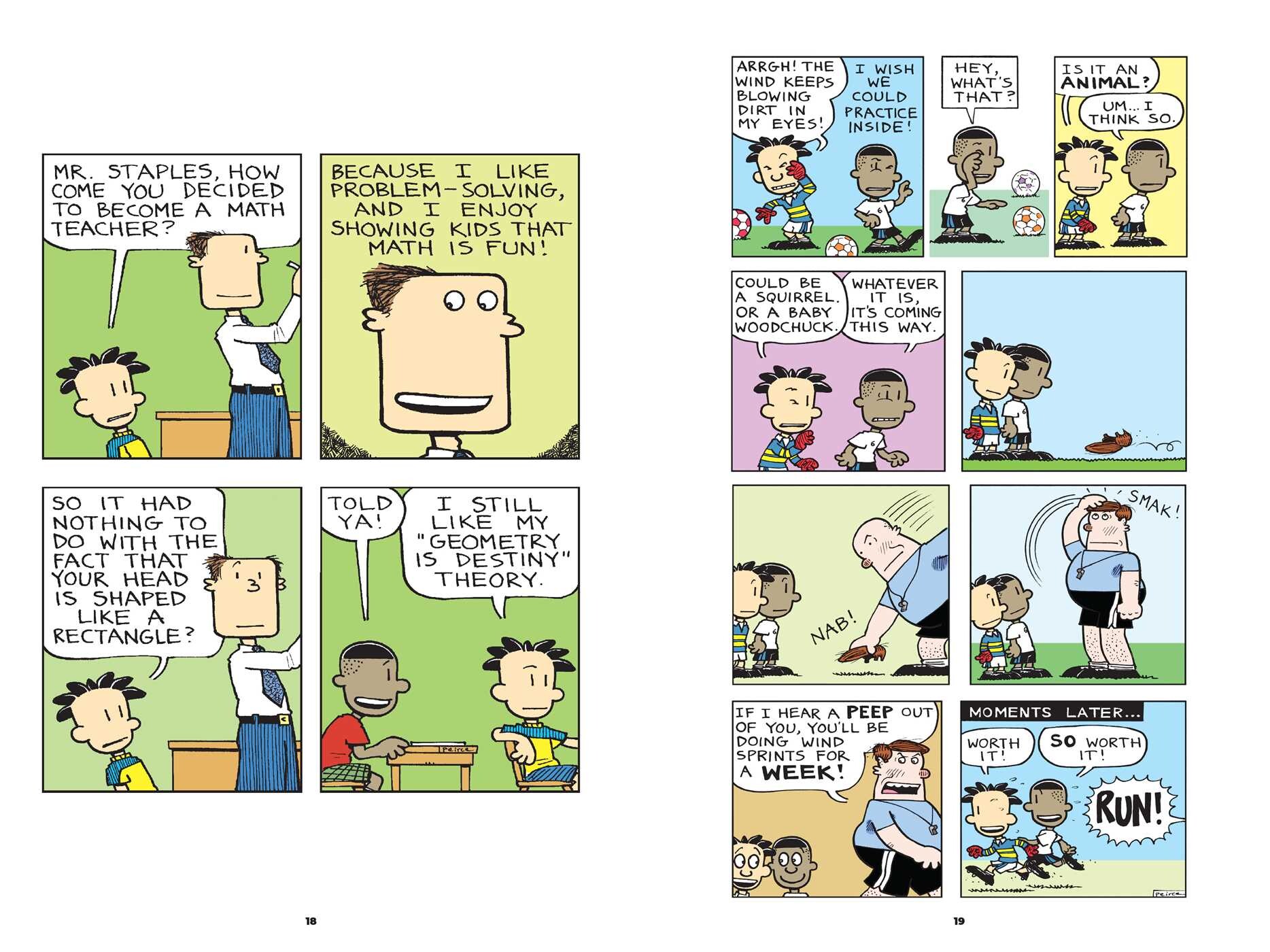 Big Nate: Curse of the Puffy Shorts