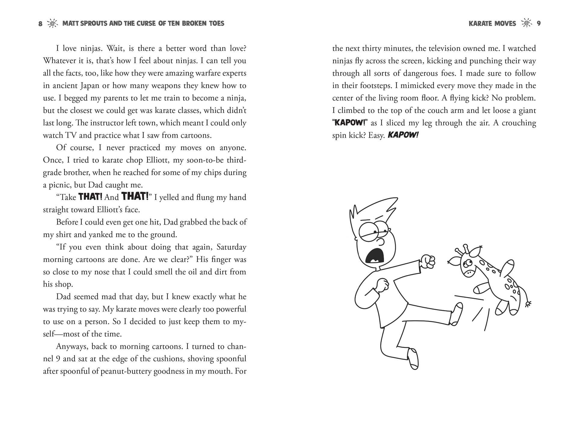 Matt Sprouts: The Complete Laugh-Out-Loud Collection