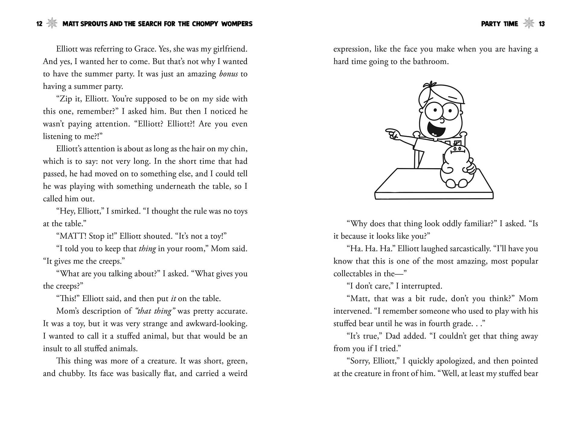 Matt Sprouts: The Complete Laugh-Out-Loud Collection