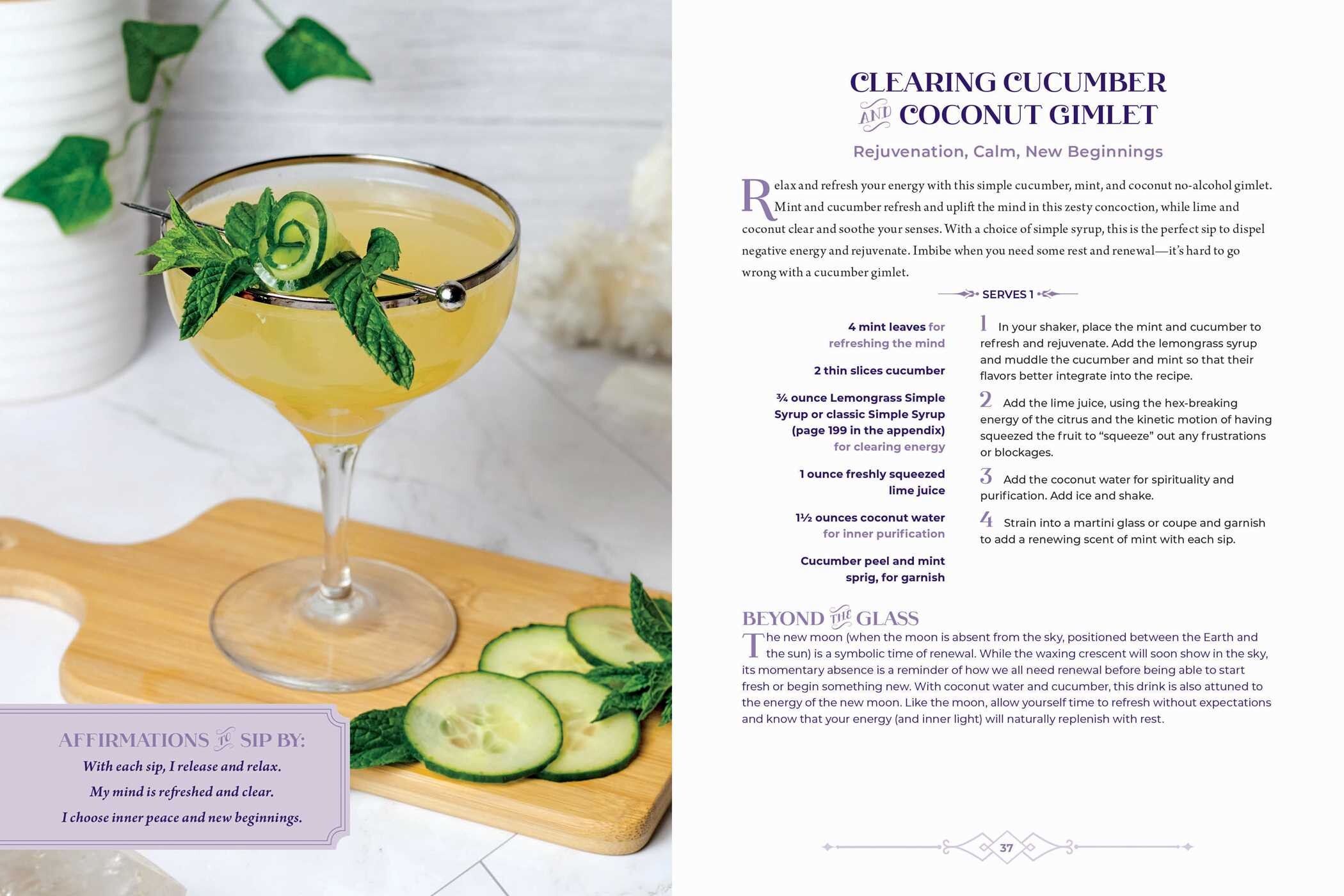 Mystical Mocktails