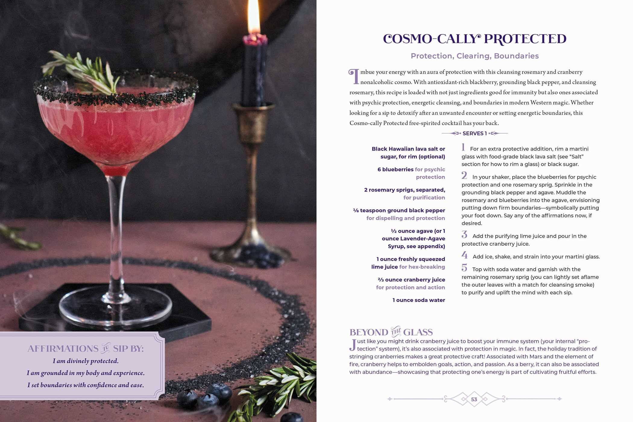 Mystical Mocktails