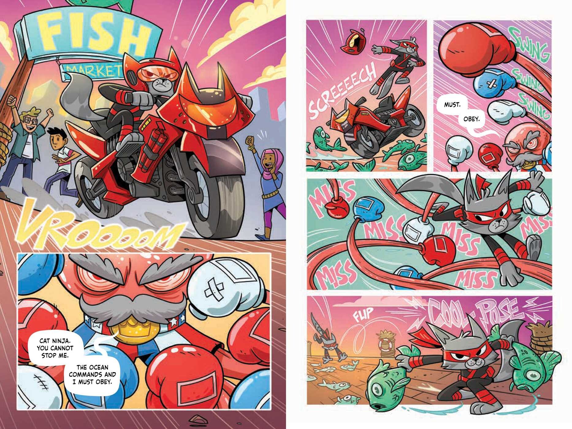 Cat Ninja Box Set Books 1–6