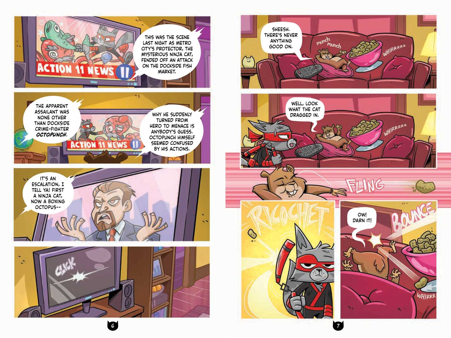 Cat Ninja Box Set Books 1–6