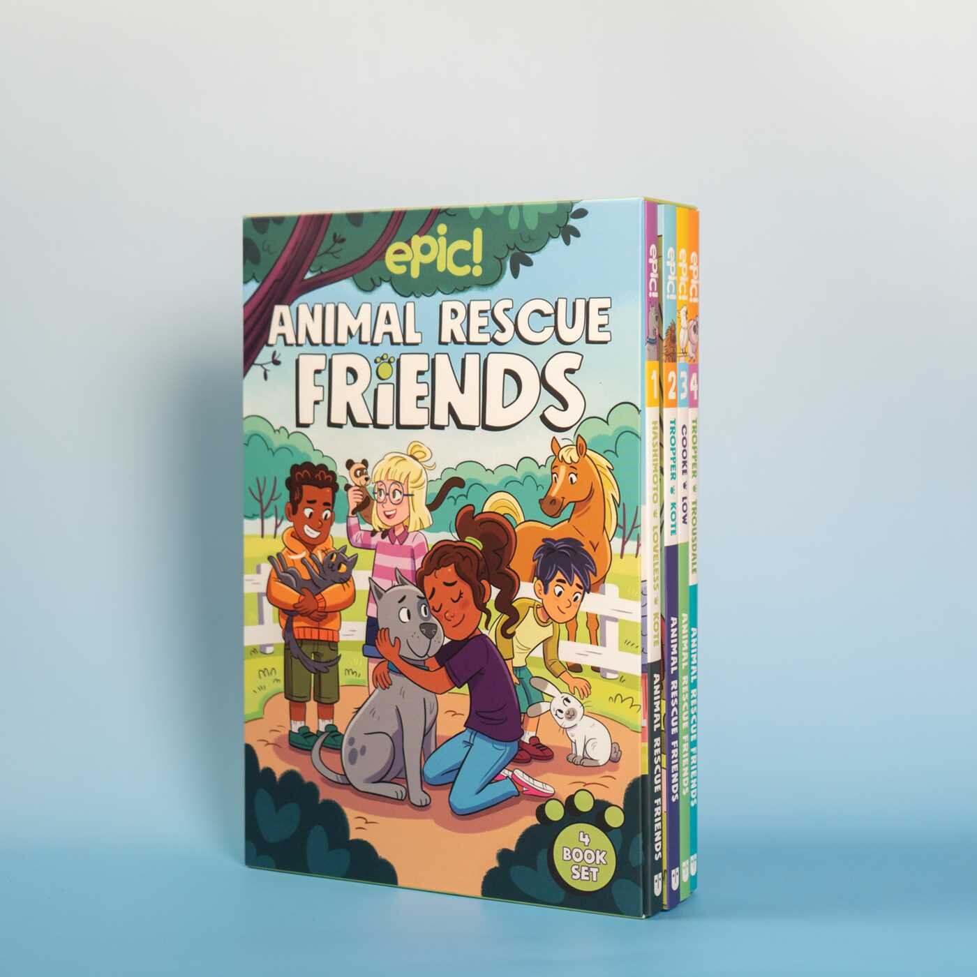 Animal Rescue Friends Box Set
