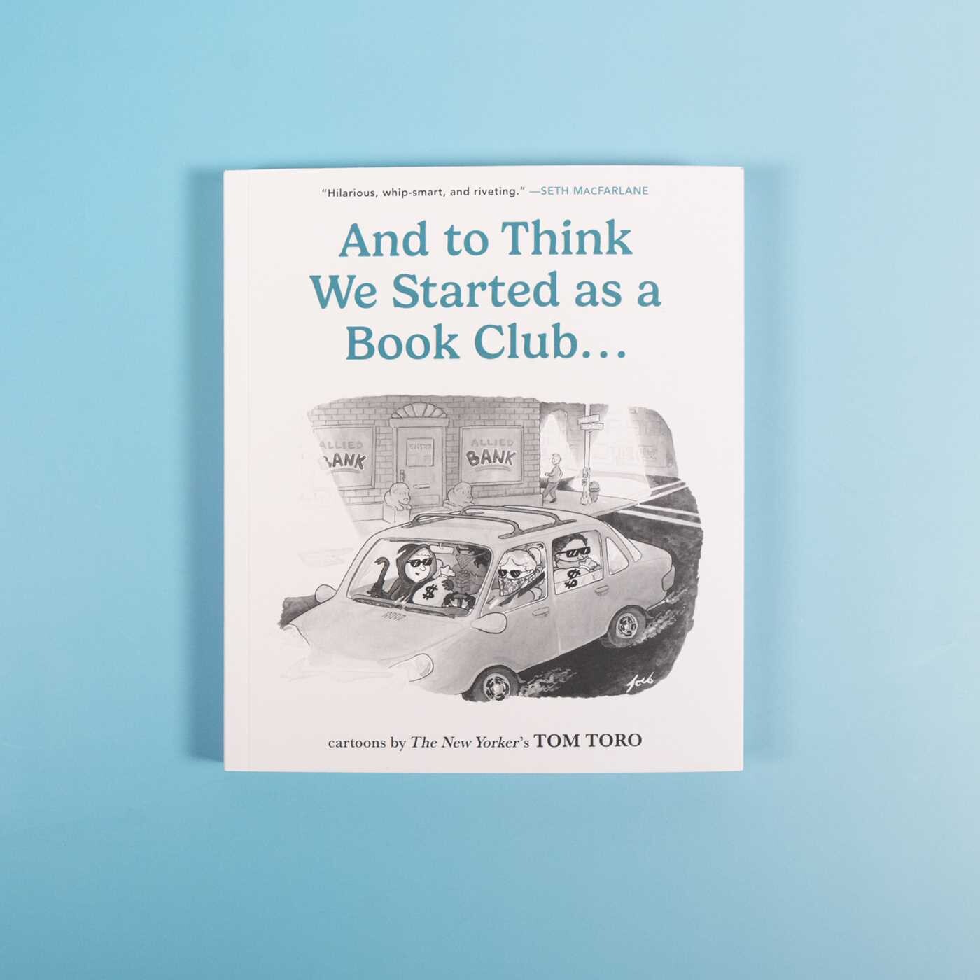And to Think We Started as a Book Club . . .