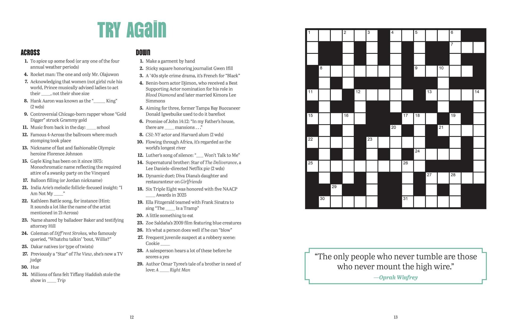BlackCrosswords 2