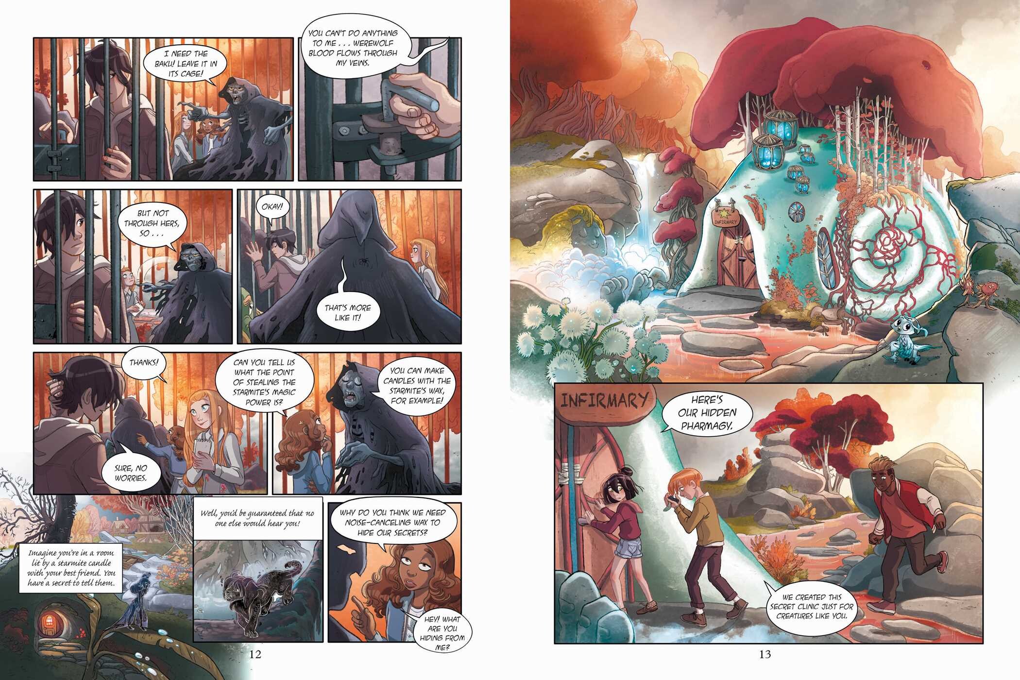 Sorceline Book 3