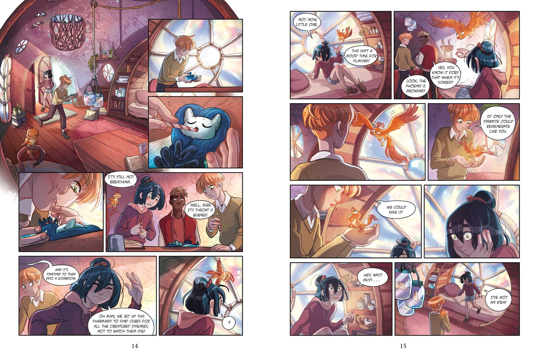 Sorceline Book 3