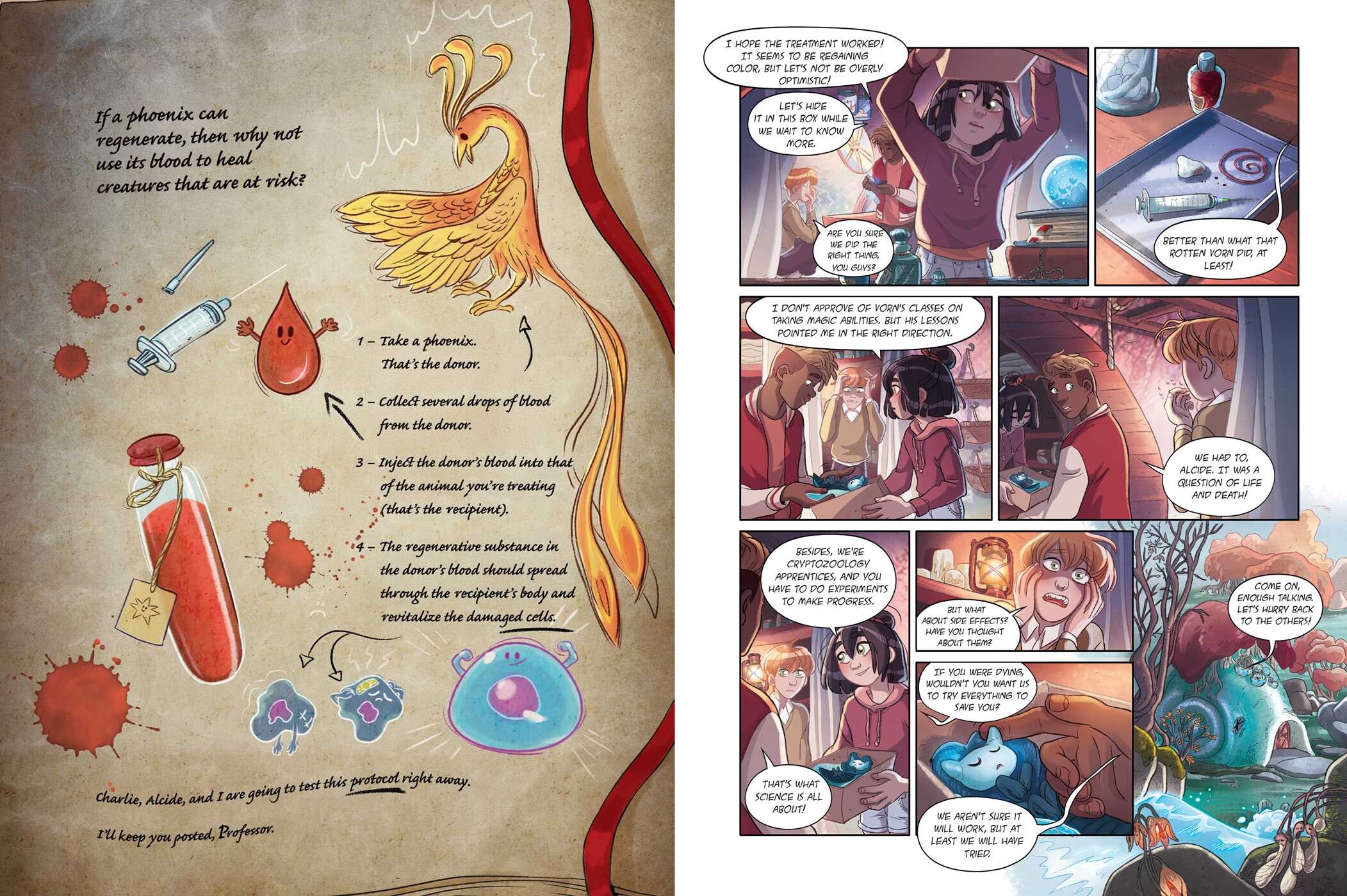 Sorceline Book 3