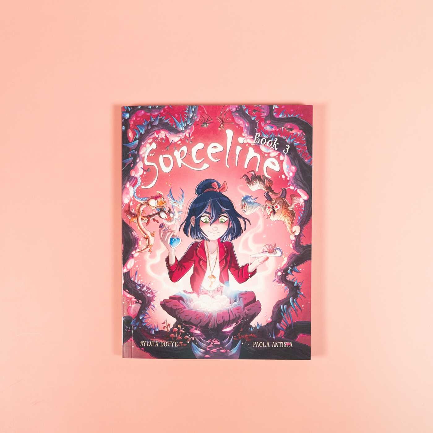 Sorceline Book 3