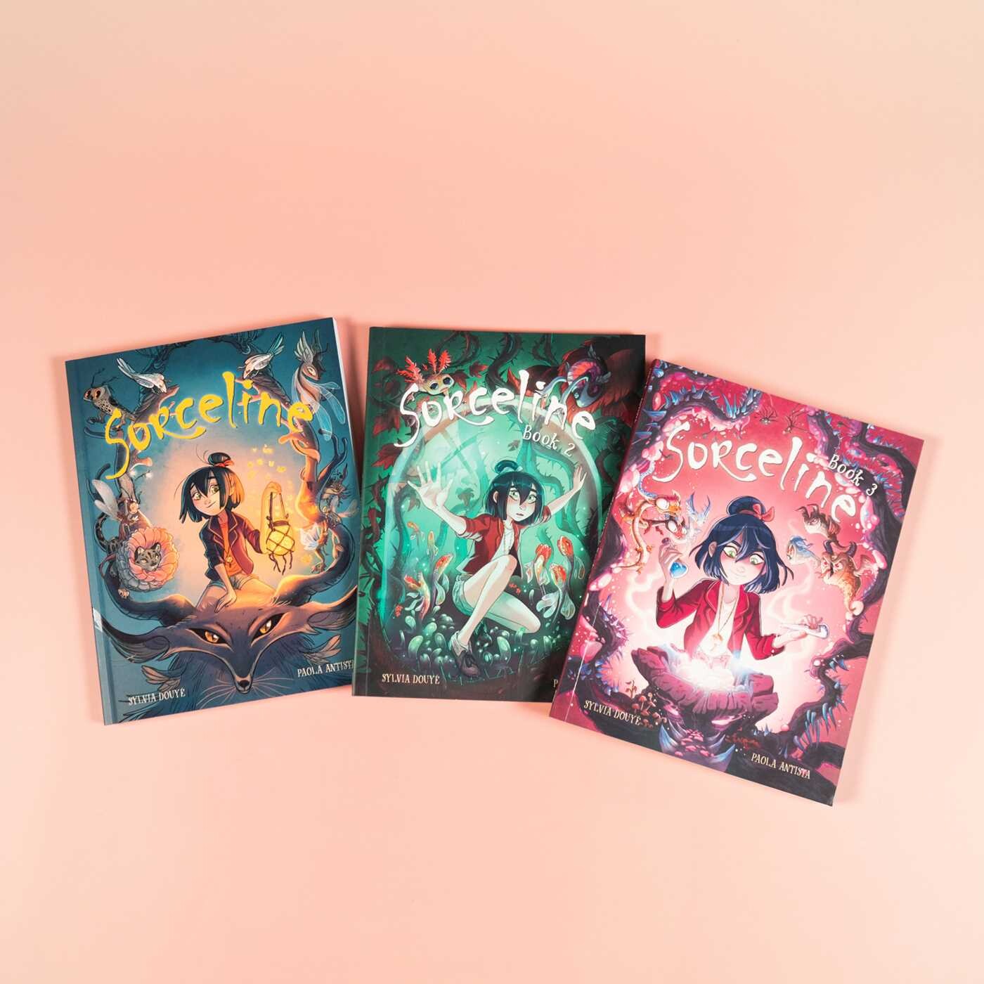 Sorceline Book 3