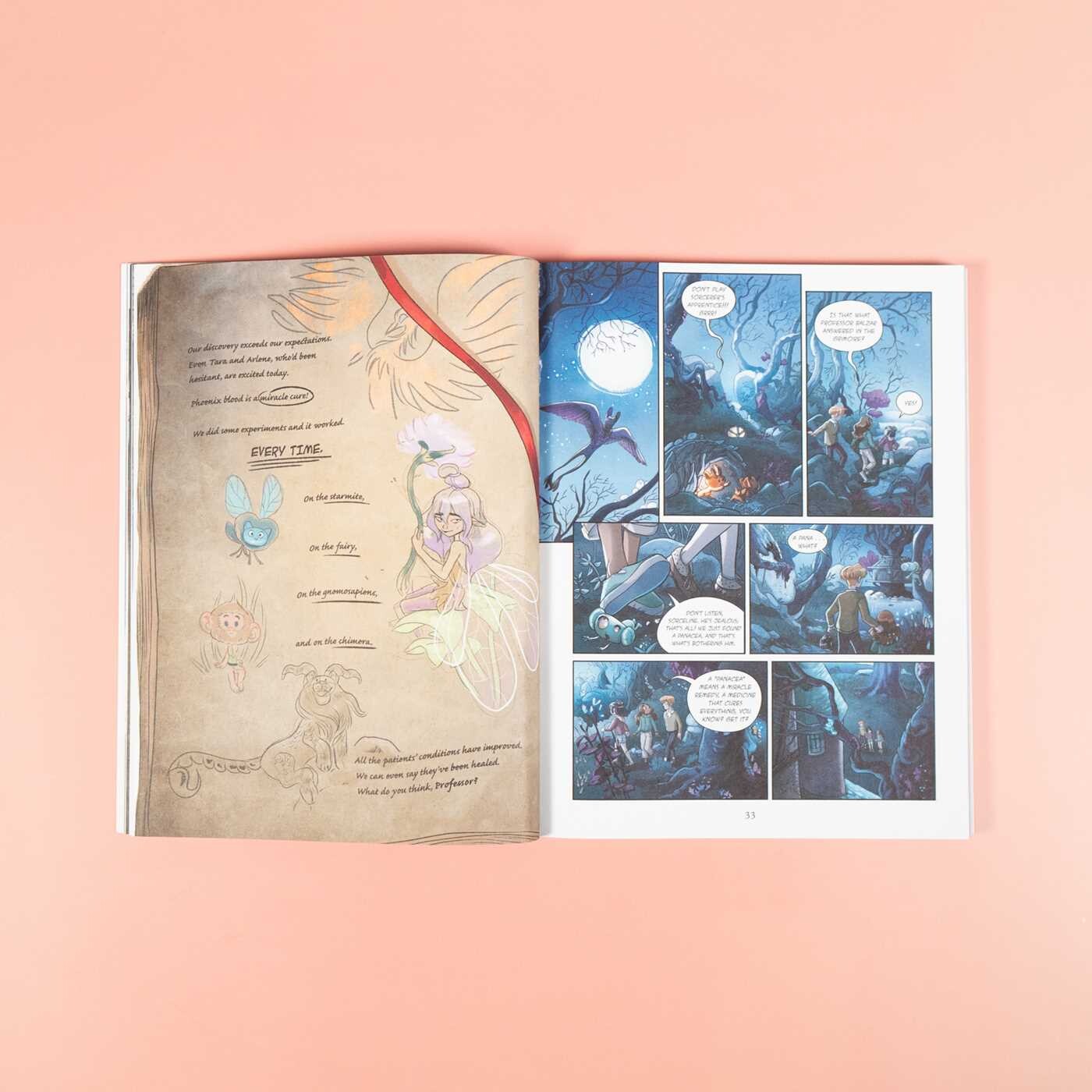 Sorceline Book 3