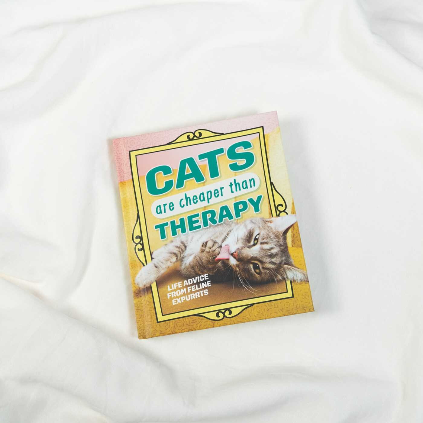 Cats Are Cheaper than Therapy