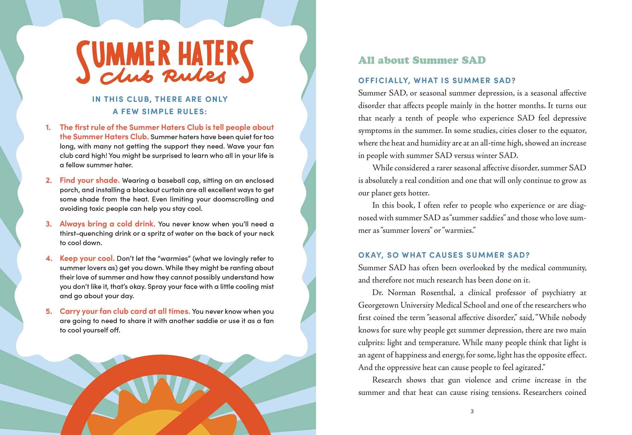 Summer Haters Club