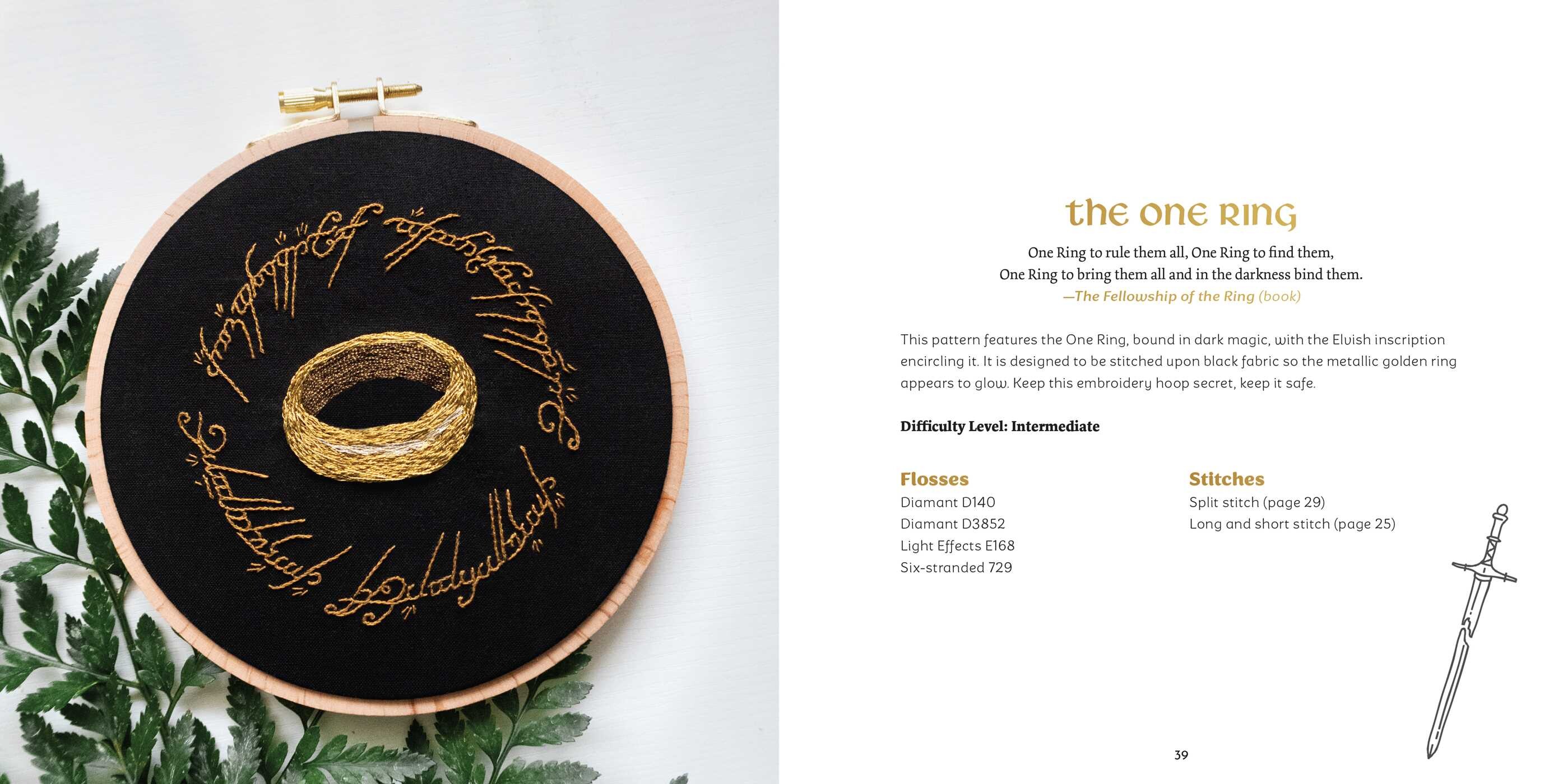 Stitches from the Shire