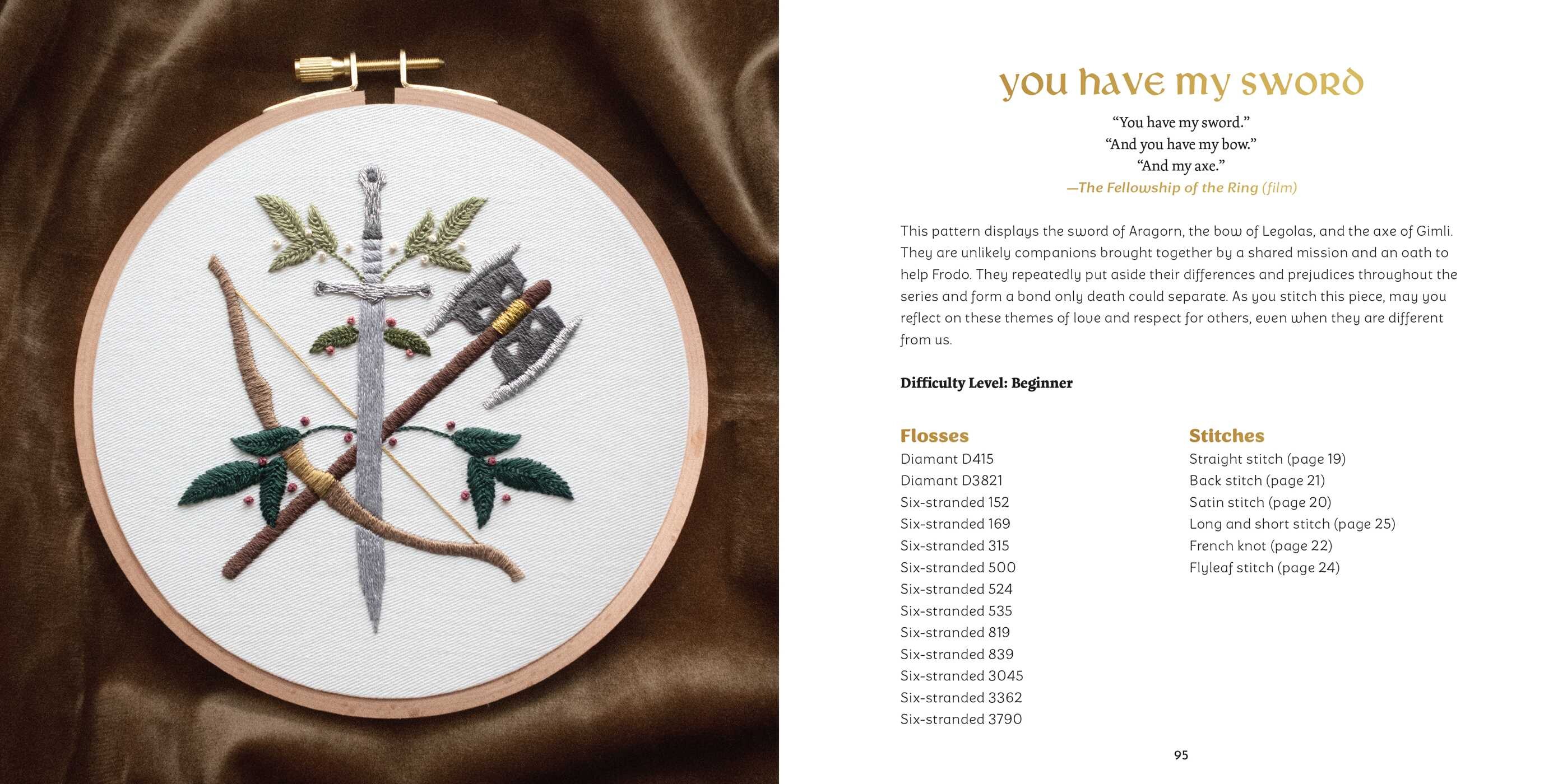 Stitches from the Shire