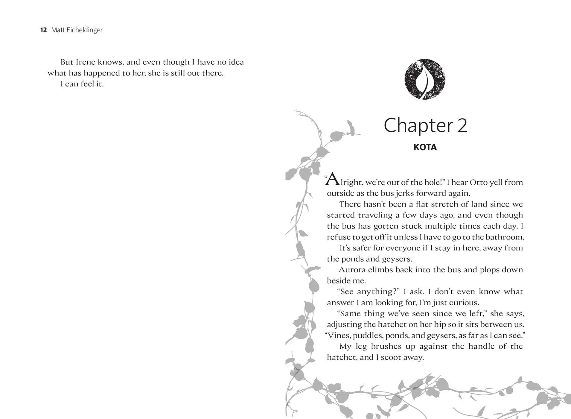 When the Land Grew (Book 3)