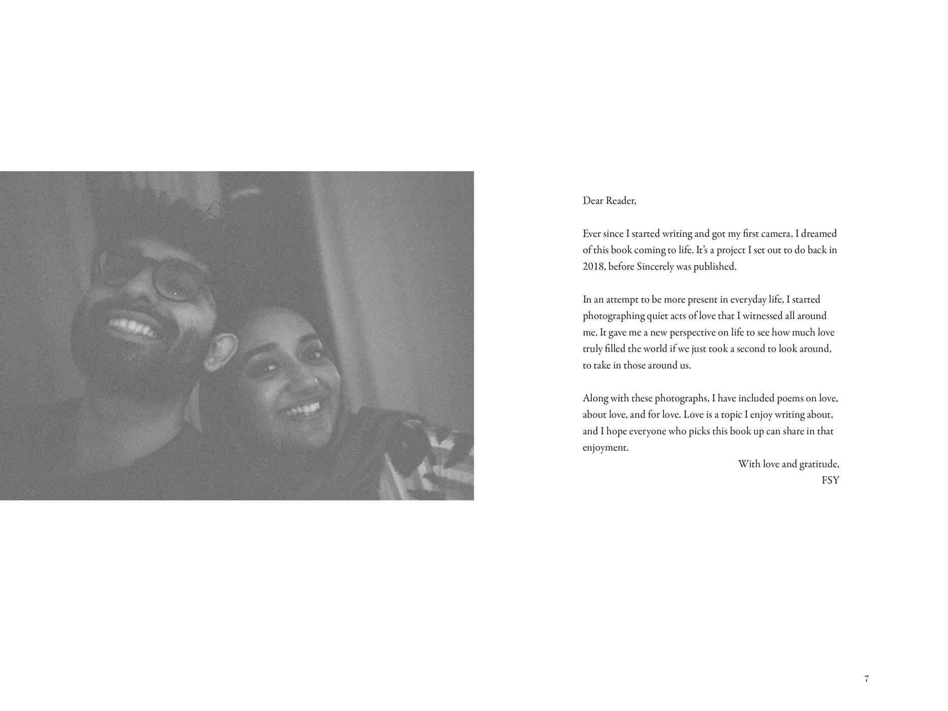 Notes on Love