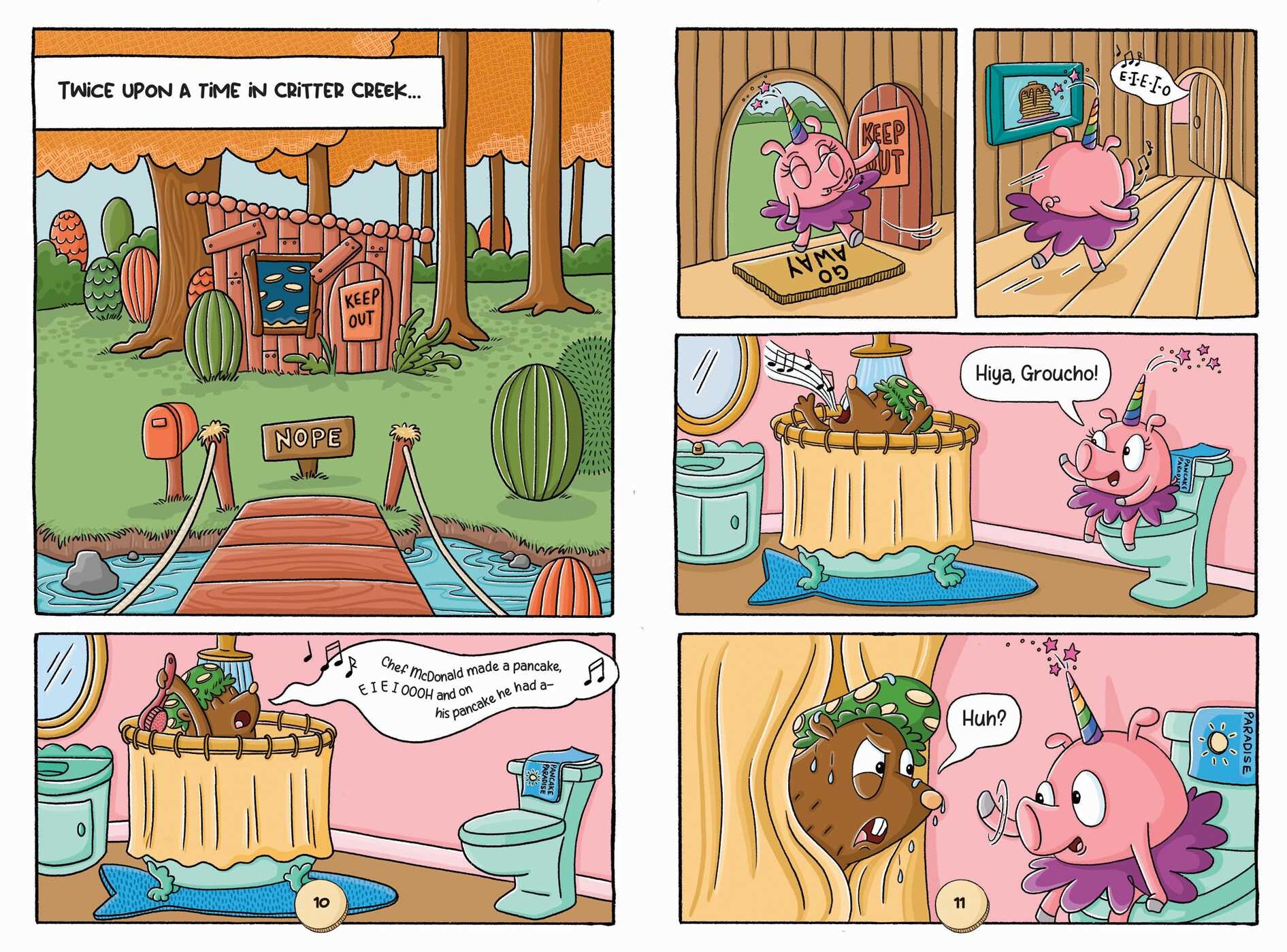 Groucho the Grouchy Groundhog (Volume 2)