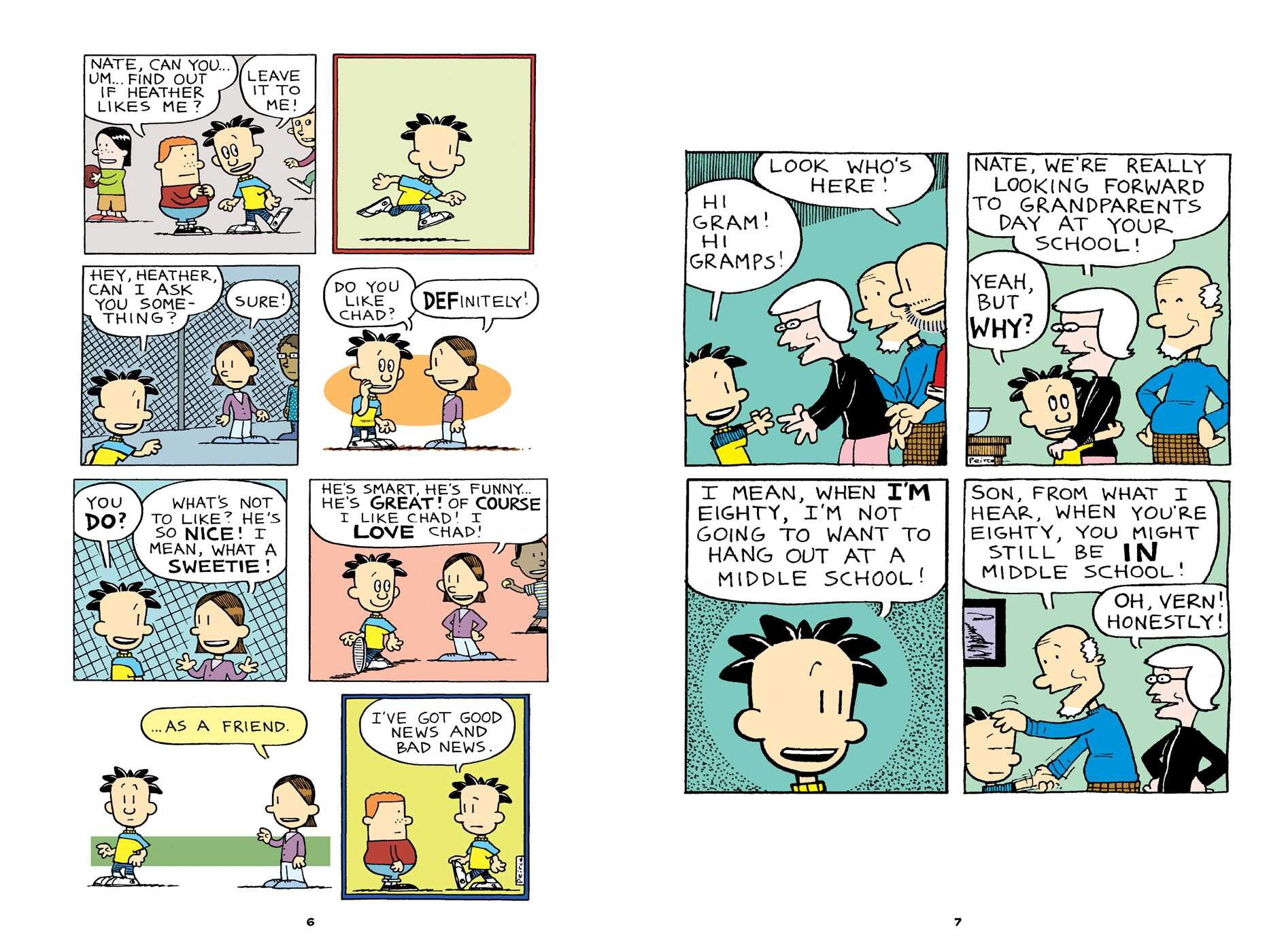 Big Nate's Box of Awesome