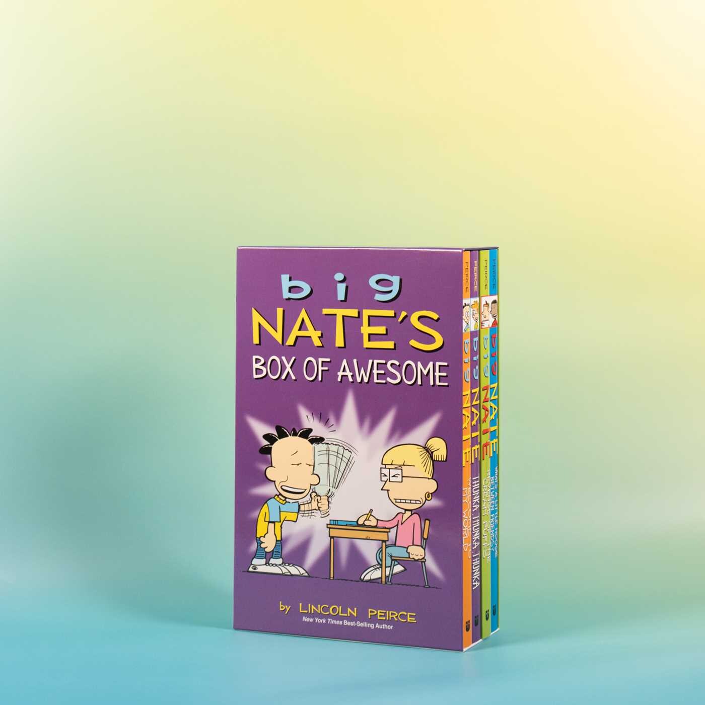 Big Nate's Box of Awesome