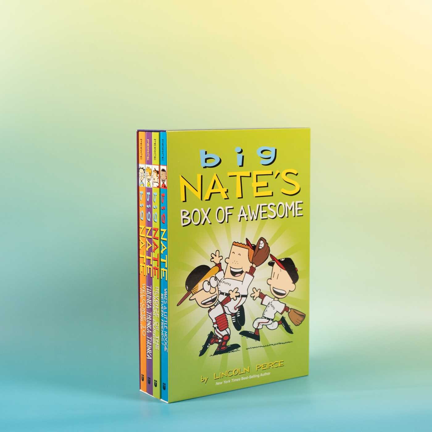Big Nate's Box of Awesome