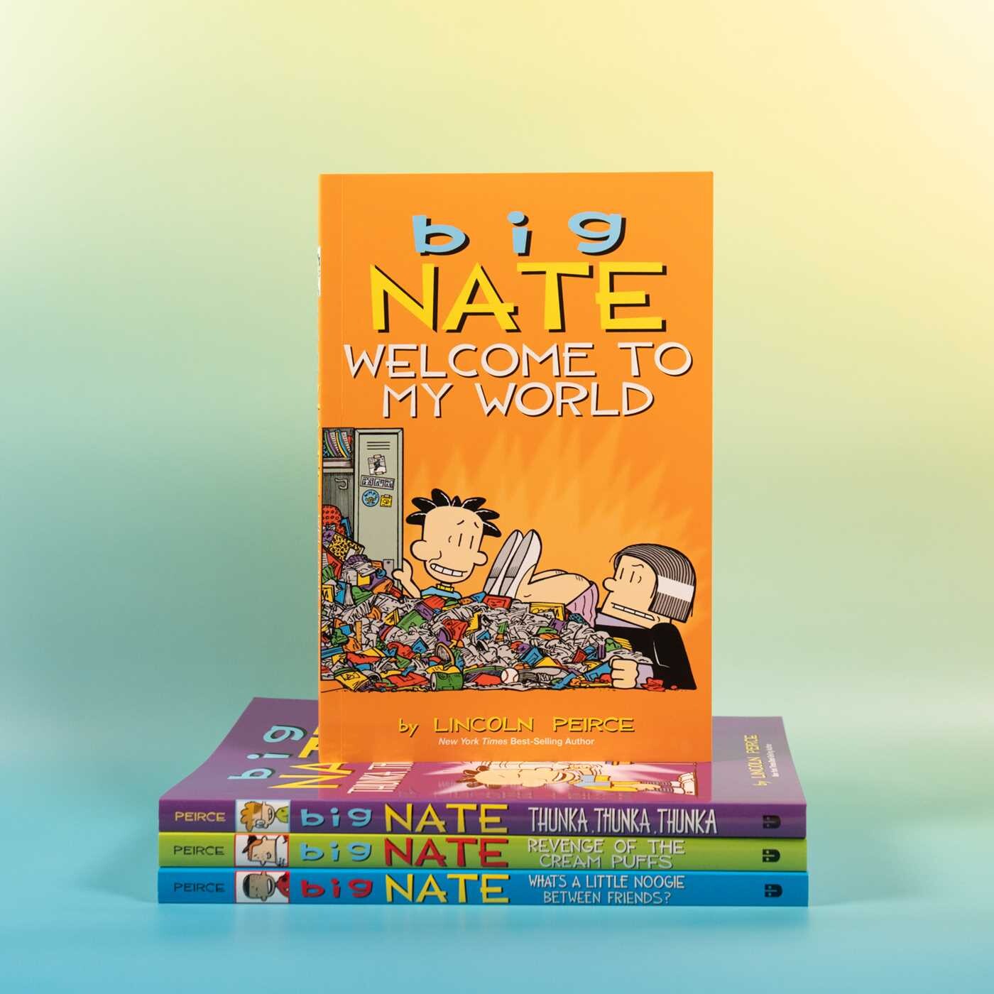 Big Nate's Box of Awesome