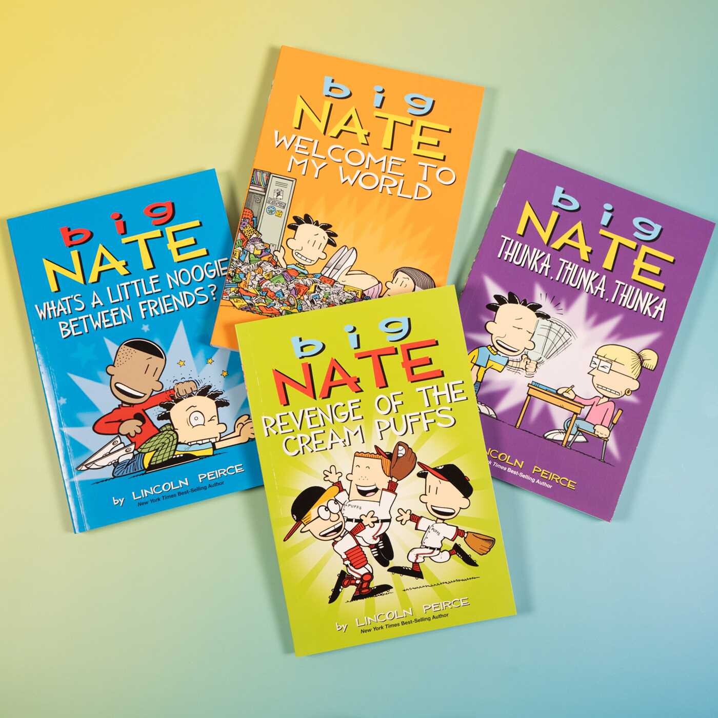Big Nate's Box of Awesome
