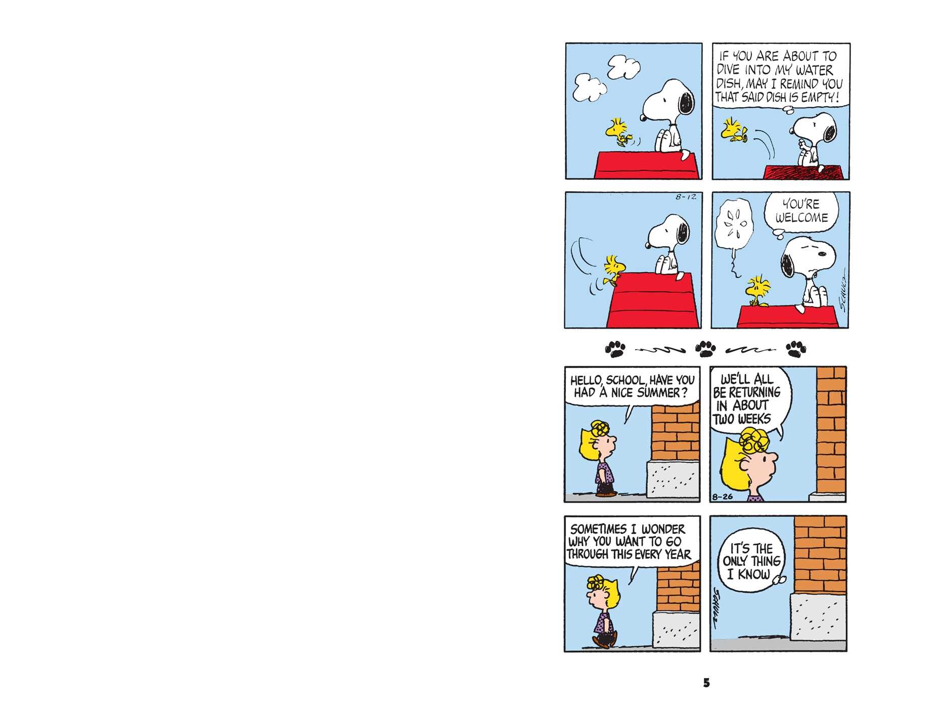 Snoopy: A Big Box of Happiness