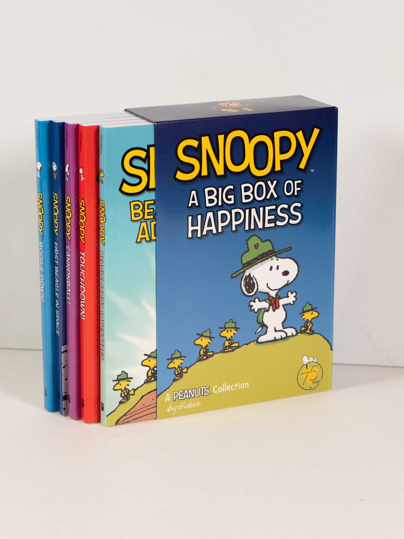 Snoopy: A Big Box of Happiness
