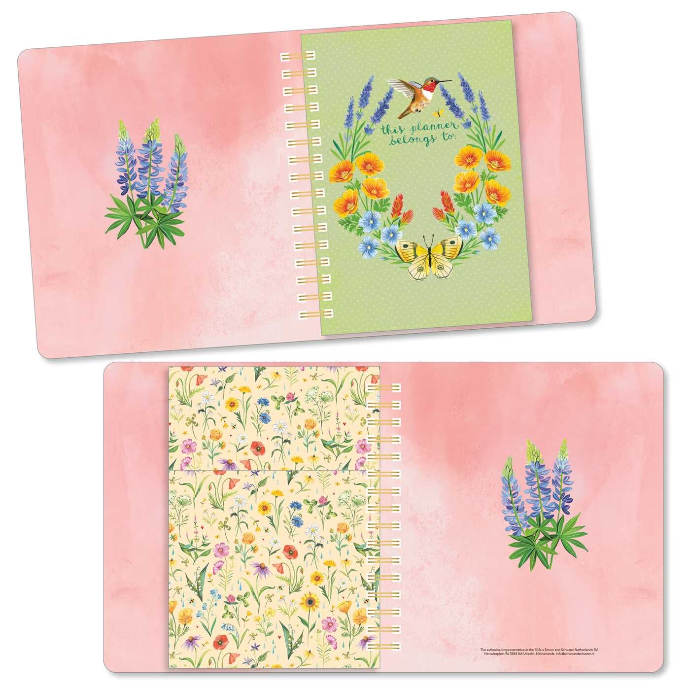 Katie Daisy 2027 Deluxe Weekly Planner