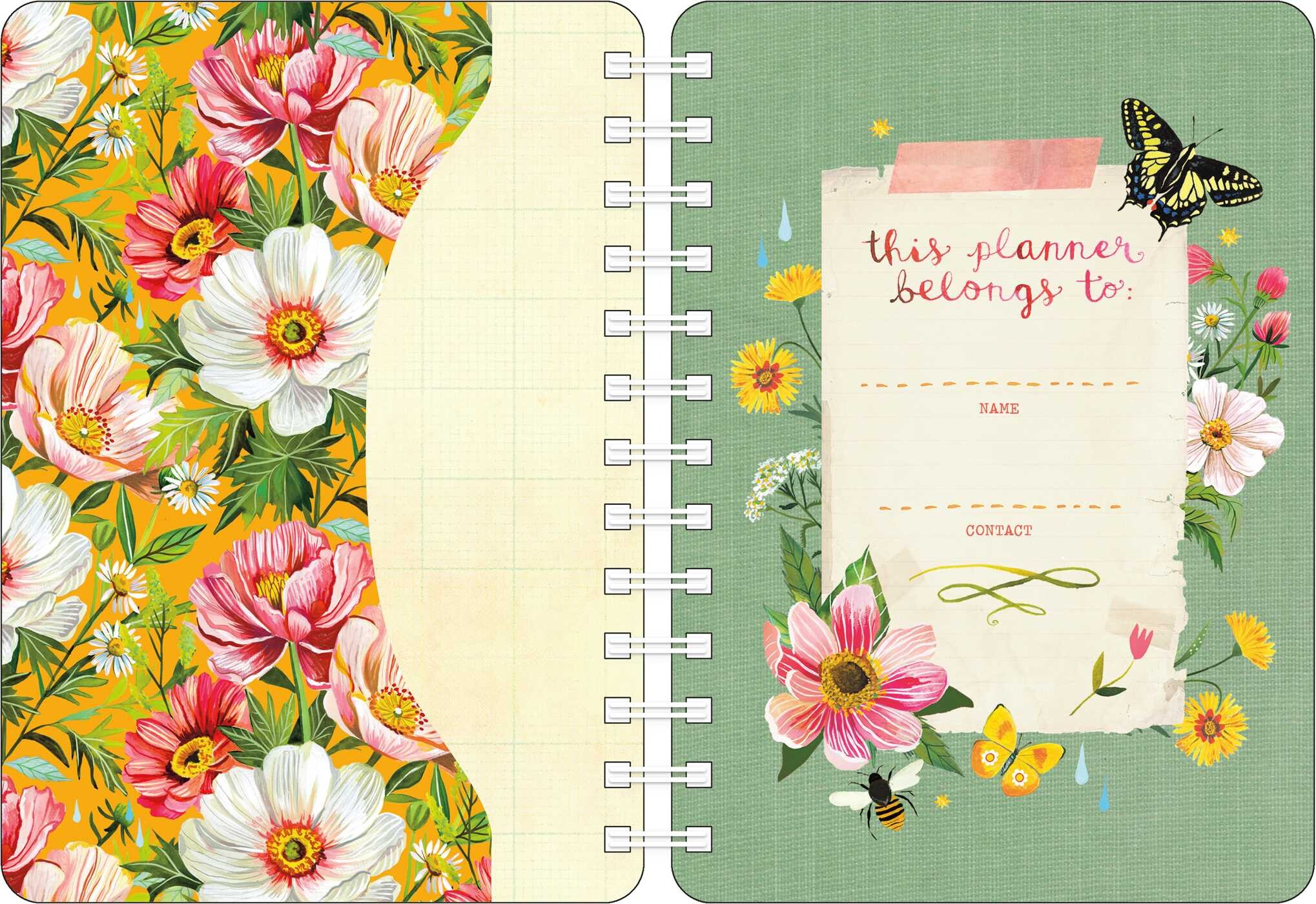 Katie Daisy 2027 Weekly Planner Calendar