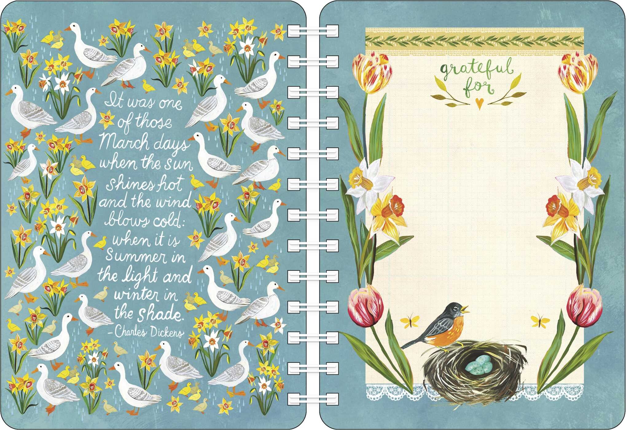 Katie Daisy 2027 Weekly Planner Calendar