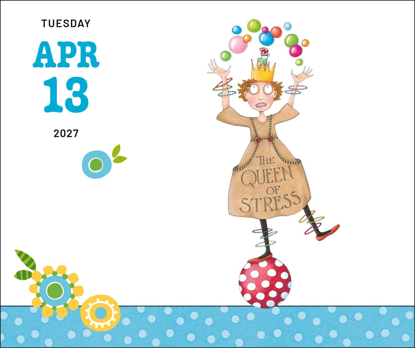 Mary Engelbreit's Happiness Is a Habit 2027 Day-to-Day Calendar