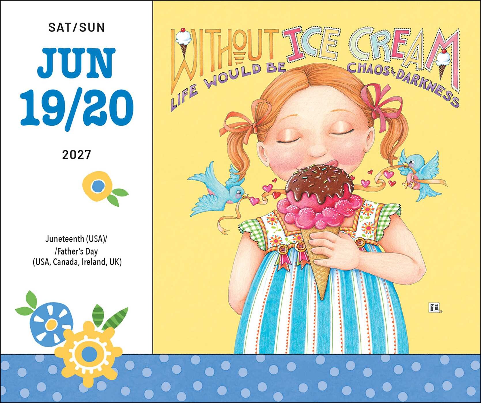 Mary Engelbreit's Happiness Is a Habit 2027 Day-to-Day Calendar