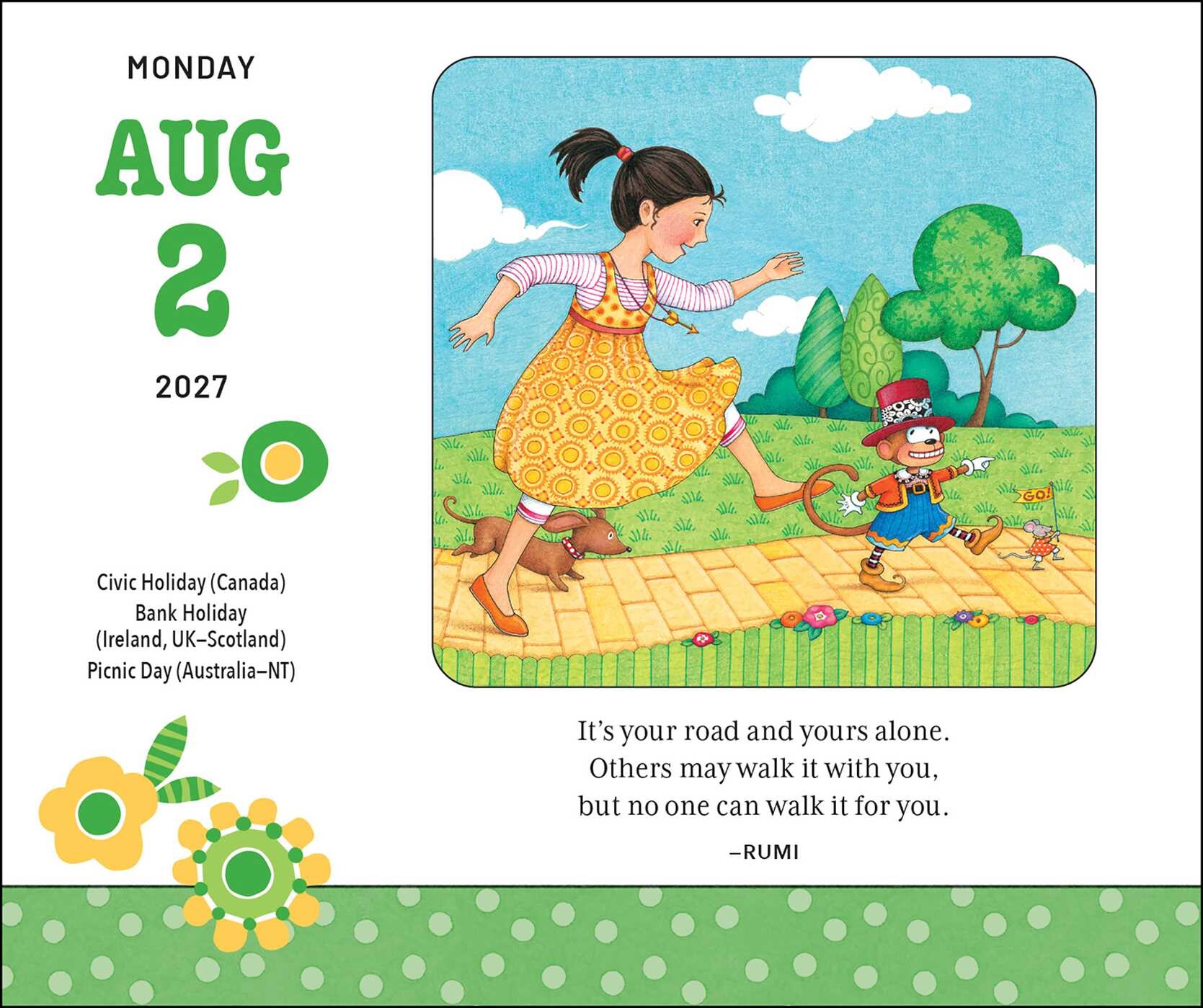 Mary Engelbreit's Happiness Is a Habit 2027 Day-to-Day Calendar