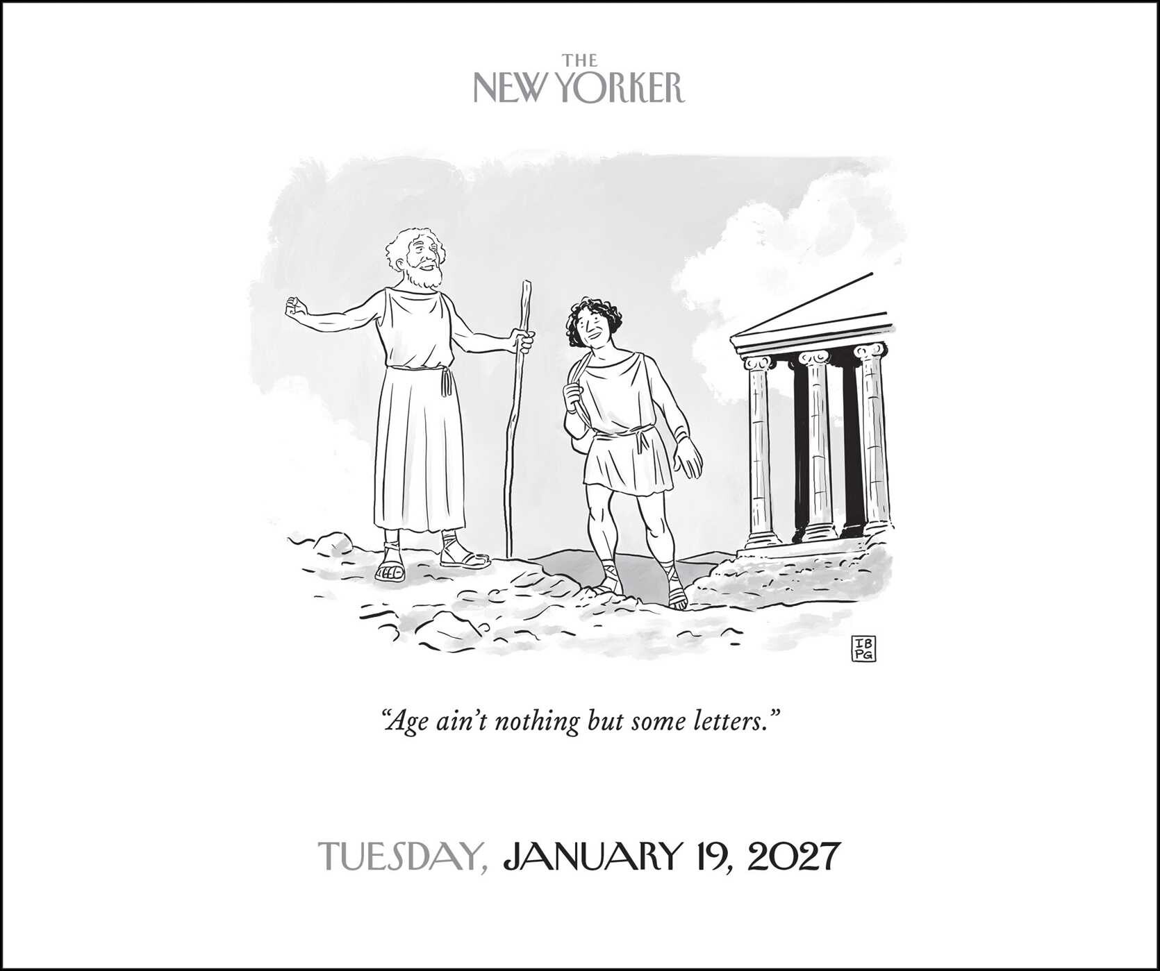 Cartoons from The New Yorker 2027 Day-to-Day Calendar