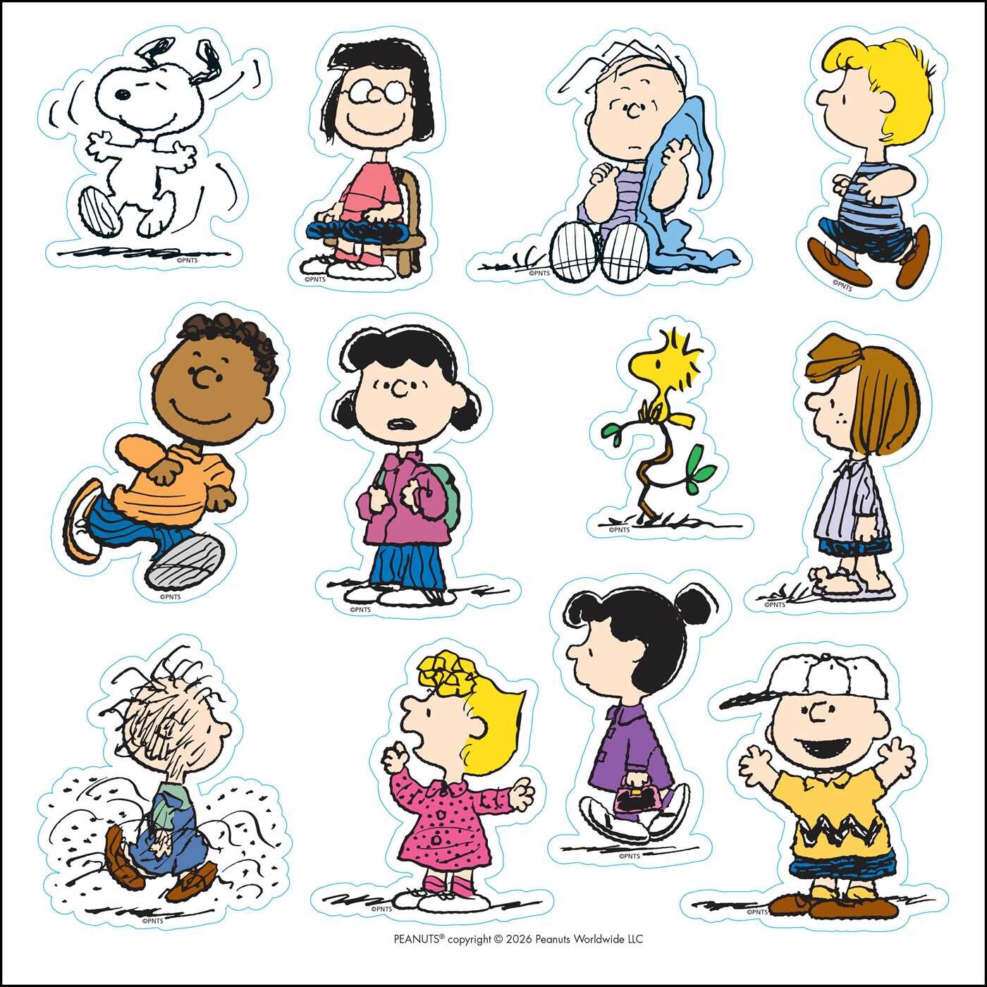 PEANUTS® 2027 Wall Calendar with Clings