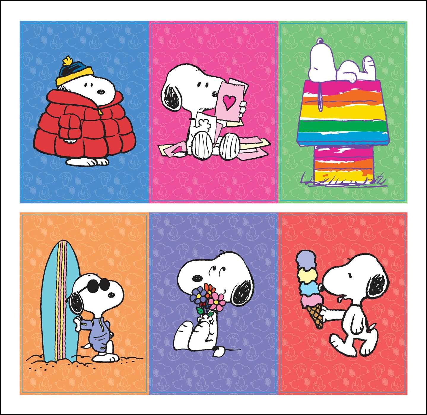 PEANUTS®: SNOOPY 2027 Wall Calendar with Notecards
