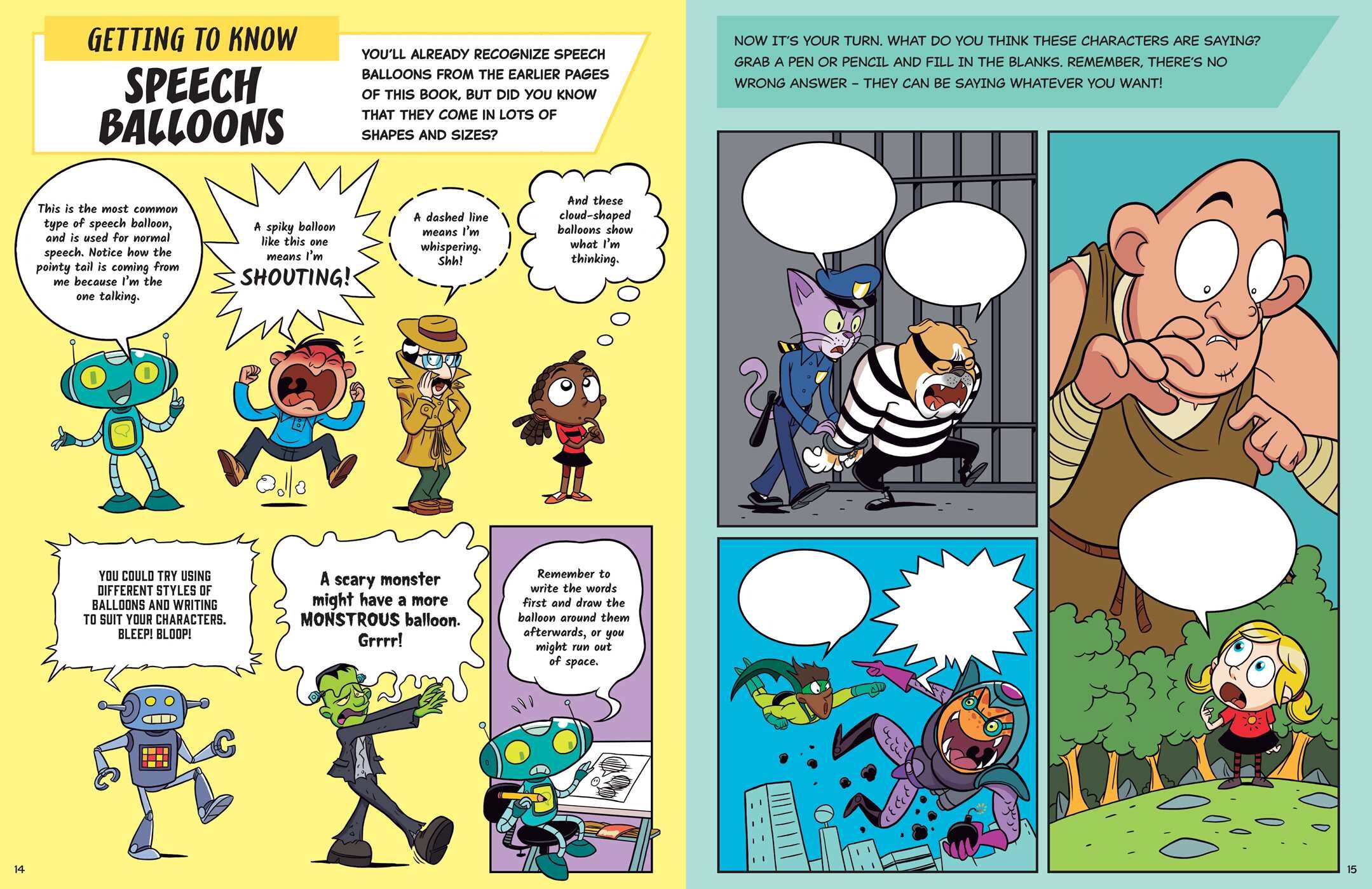 Create Your Own Comics!
