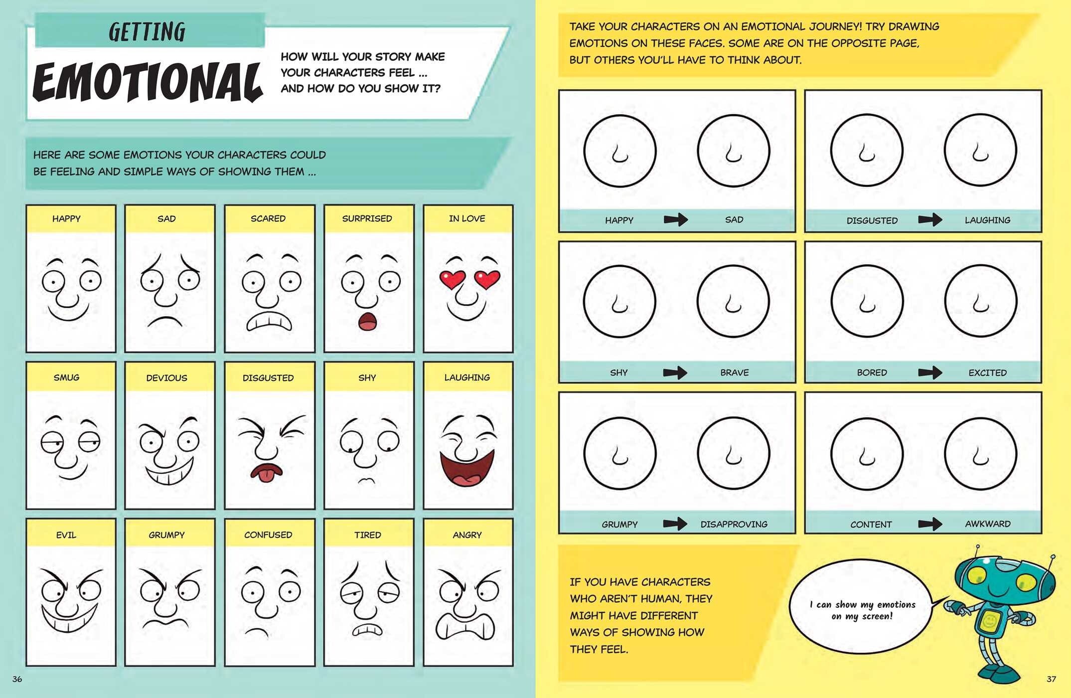 Create Your Own Comics!