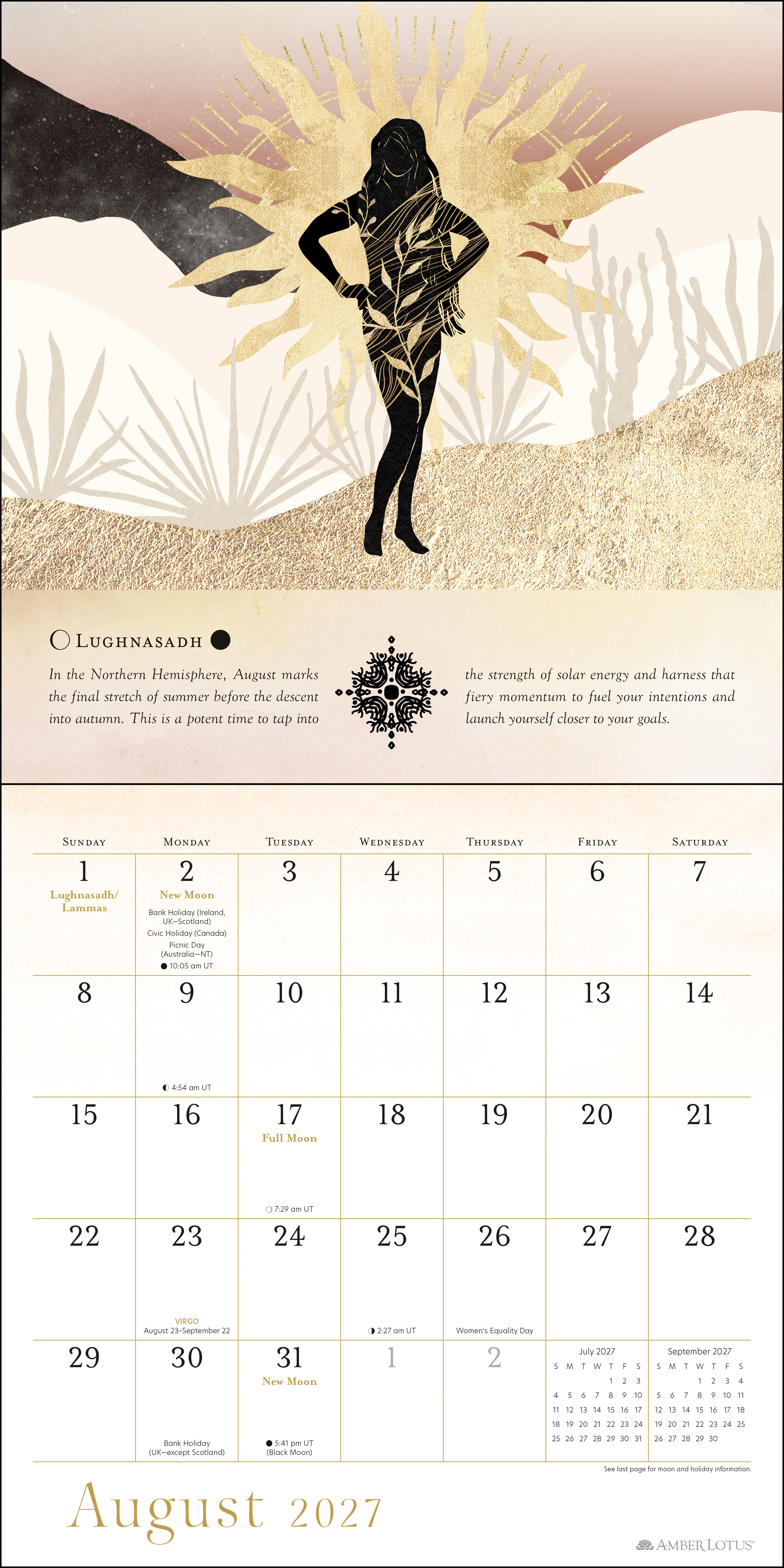 Year of the Witch 2027 Wall Calendar